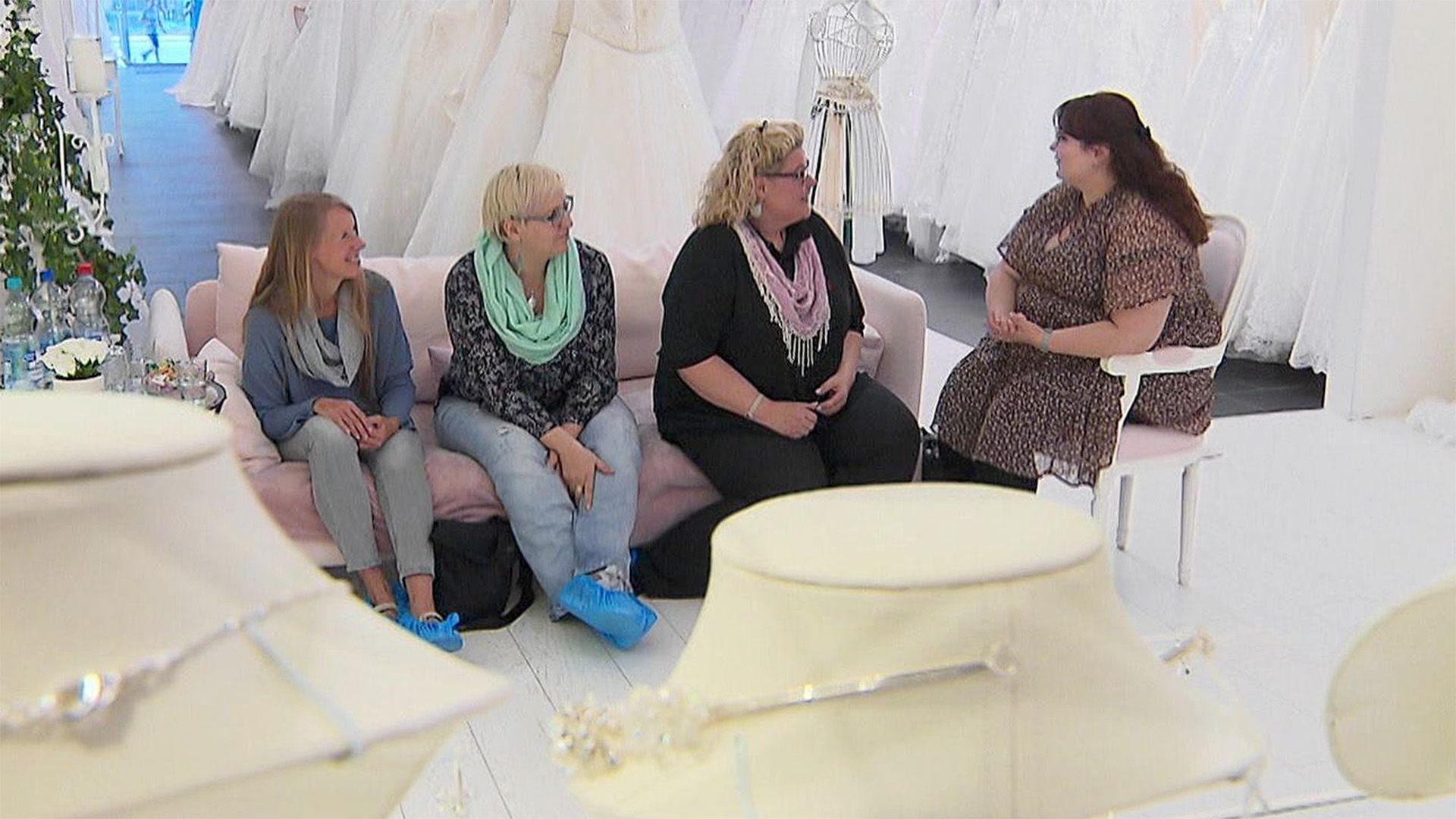 Die unvoreingenommene Curvy Braut