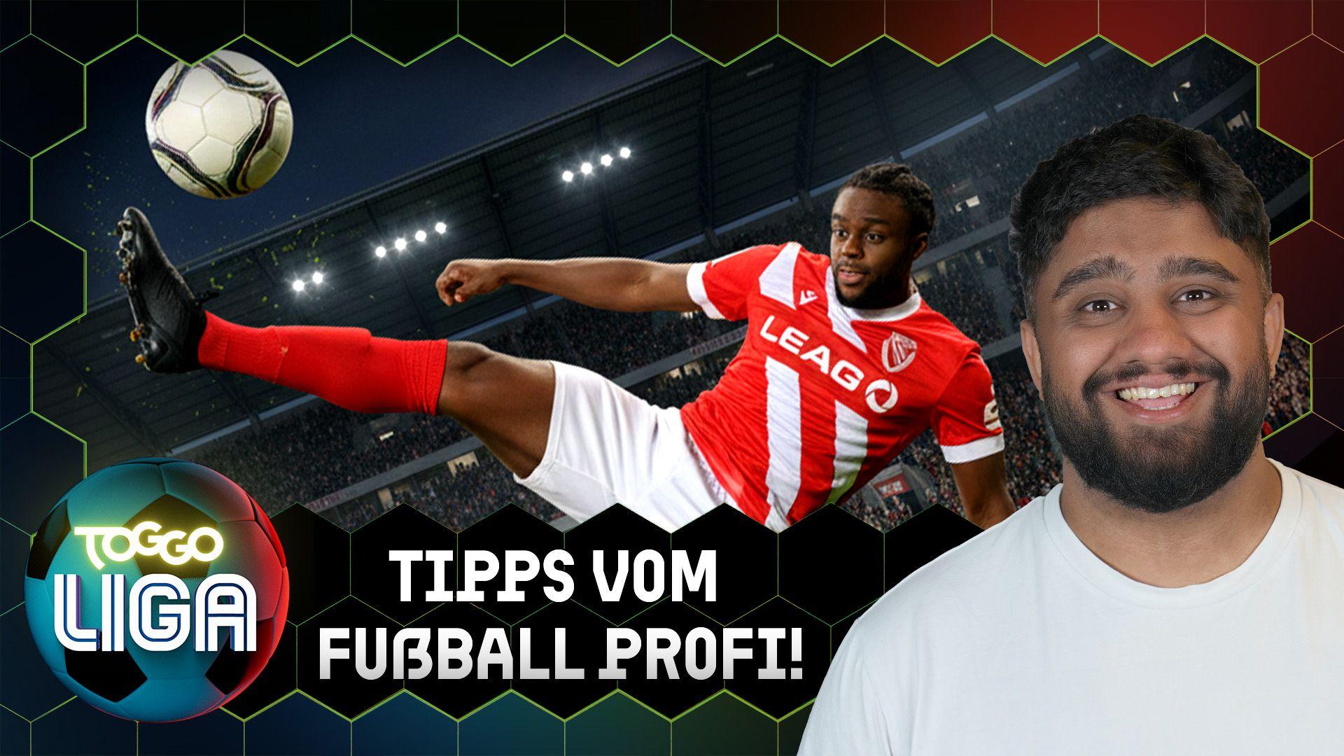 So wirst DU Fußball Profi! Interview Special