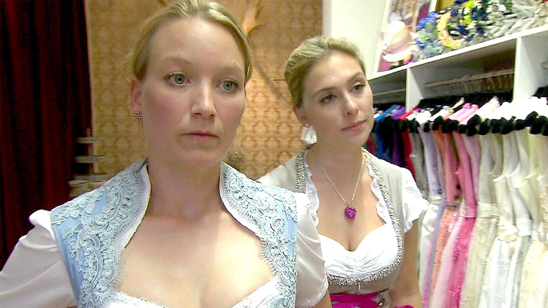Das Hochzeitsdirndlkleid