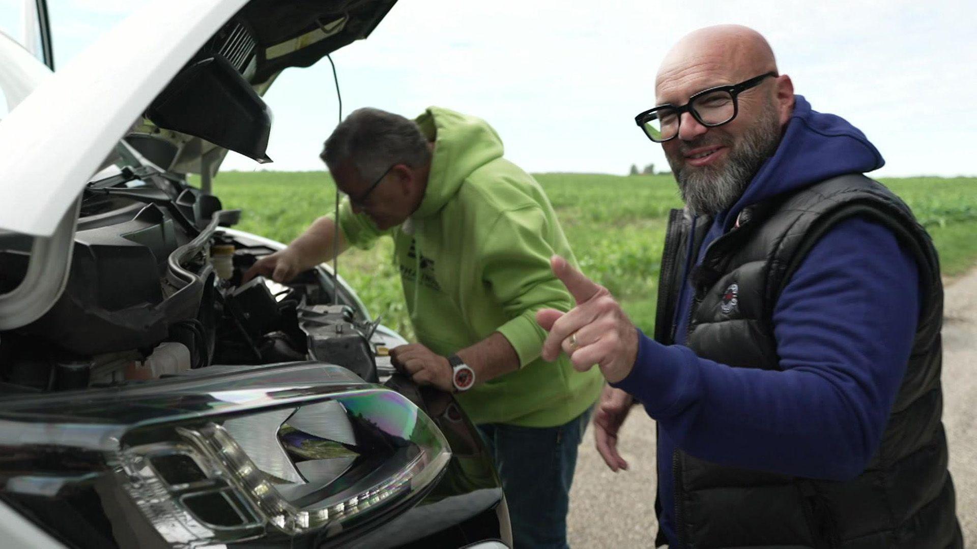 Andreas sucht teilintegrierten Camper für Schausteller | Audi R8 Coupé V10 GT RWD | Matthias checkt McLaren GTS
