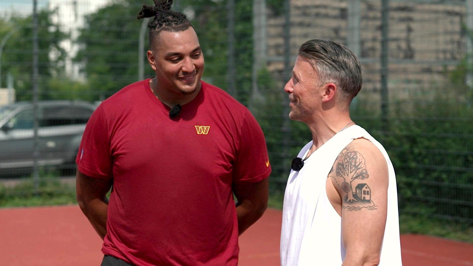 Wer ist Brandon Coleman?