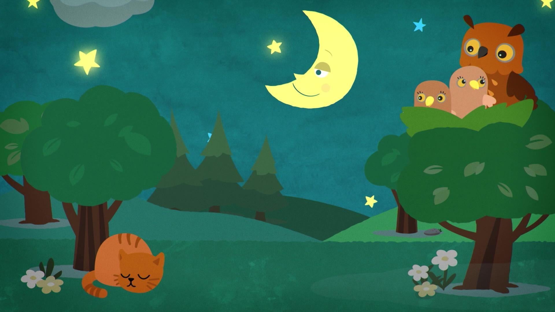 Der Mond ist aufgegangen