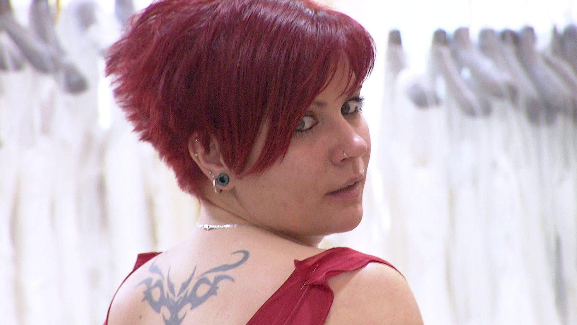 Eine Hochzeit ganz in Rot