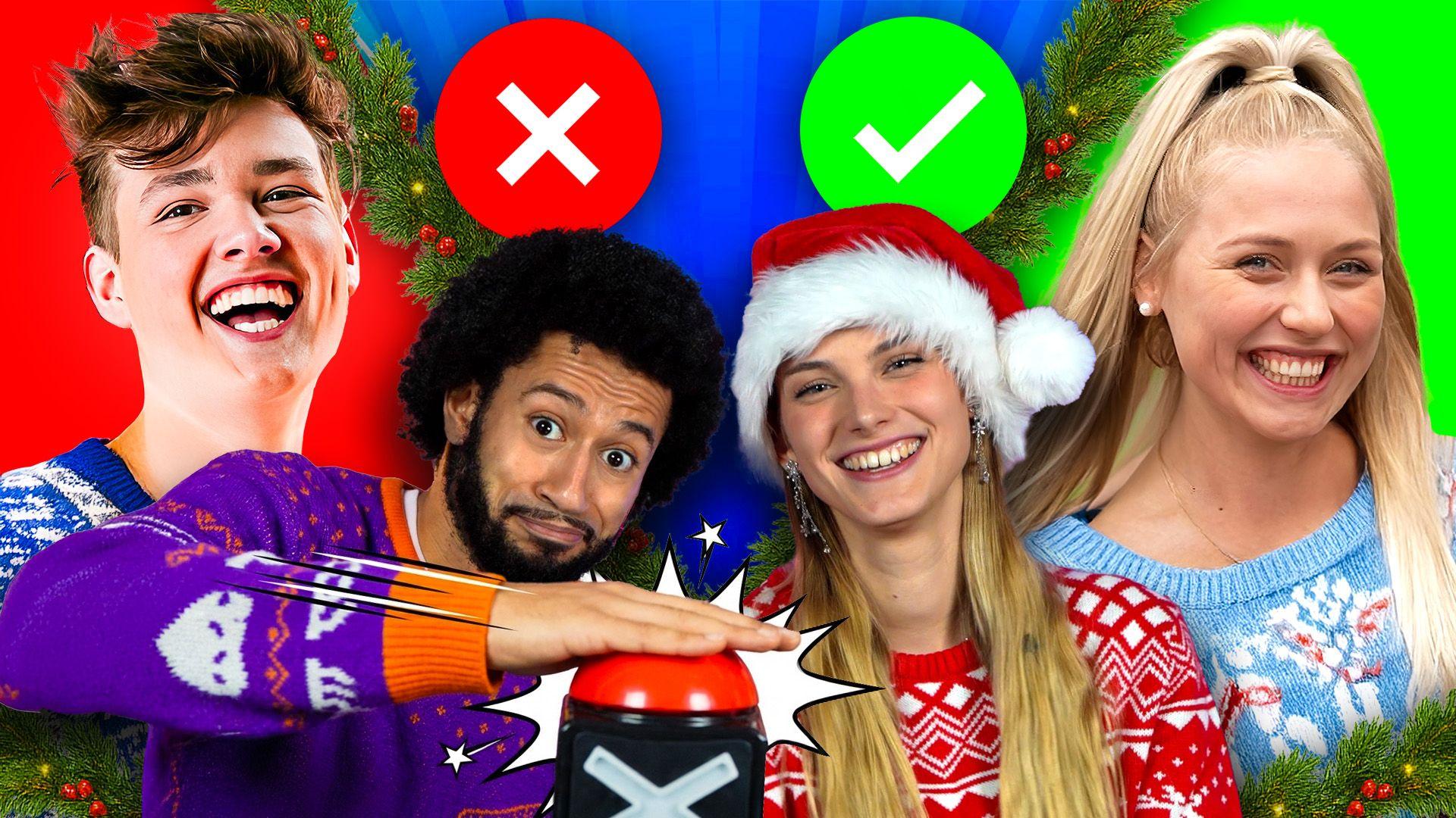 Das große Influencer Weihnachtsquiz