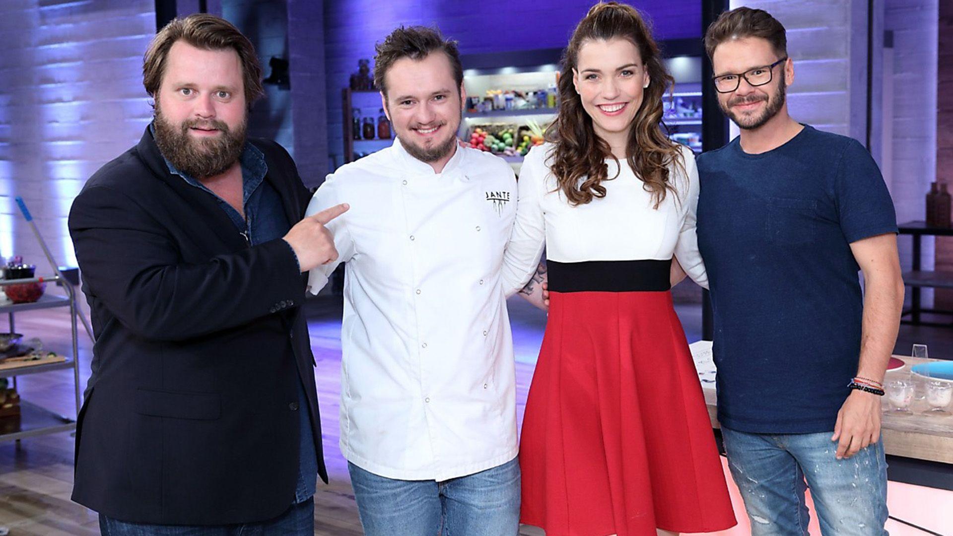 Mit Christian Lohse, Annett Möller, Antoine Monot, Jr. und Thomas Drechsel