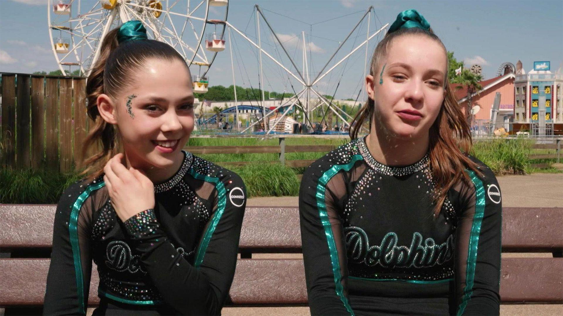 Cheerleading Luminous Dolphins Championship