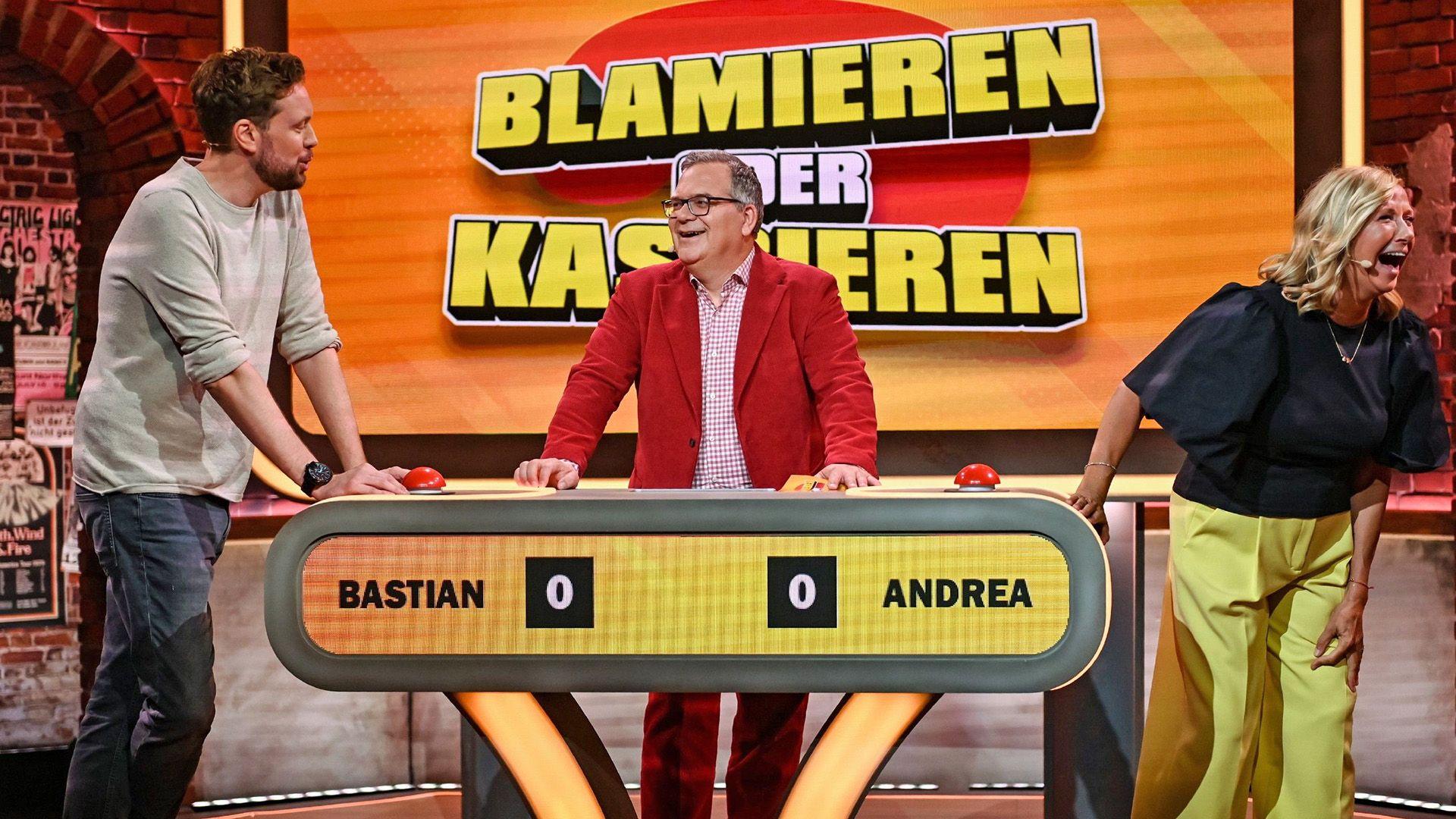 Andrea Kiewel vs. Bastian Bielendorfer