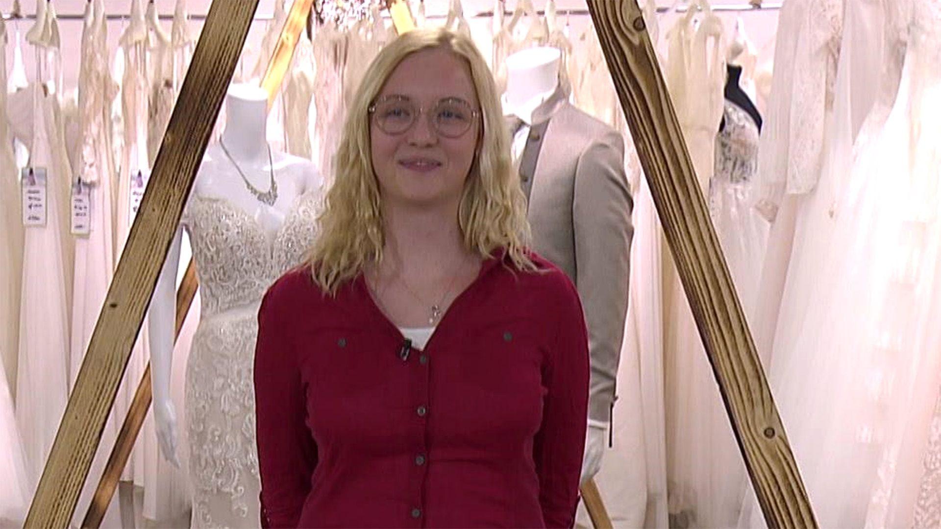 Geschnürtes Prinzessinnenkleid gesucht!