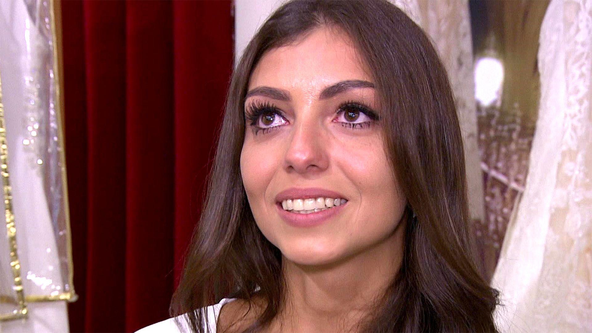 Eine emotionale Brautkleidanprobe