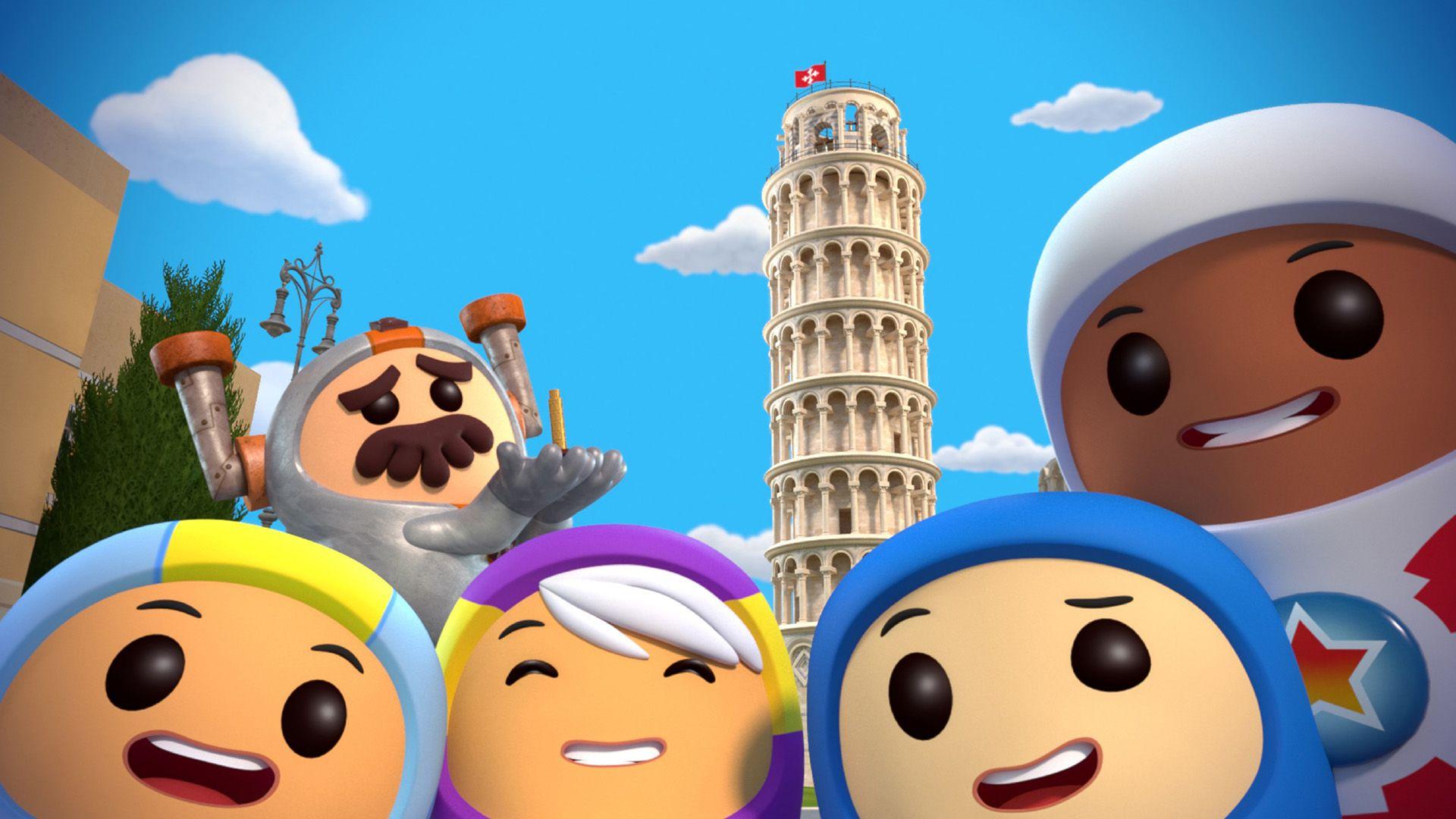 Der schiefe Turm von Pisa