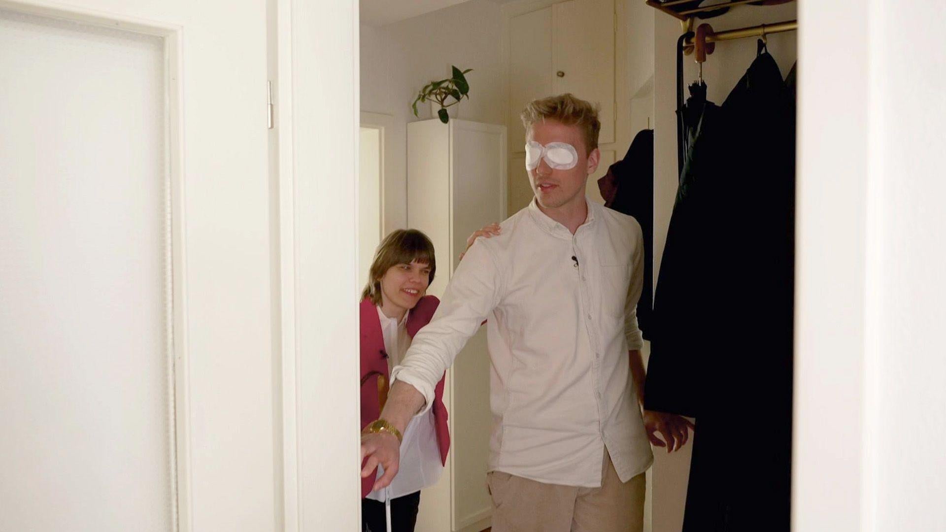 Blind durch den Alltag