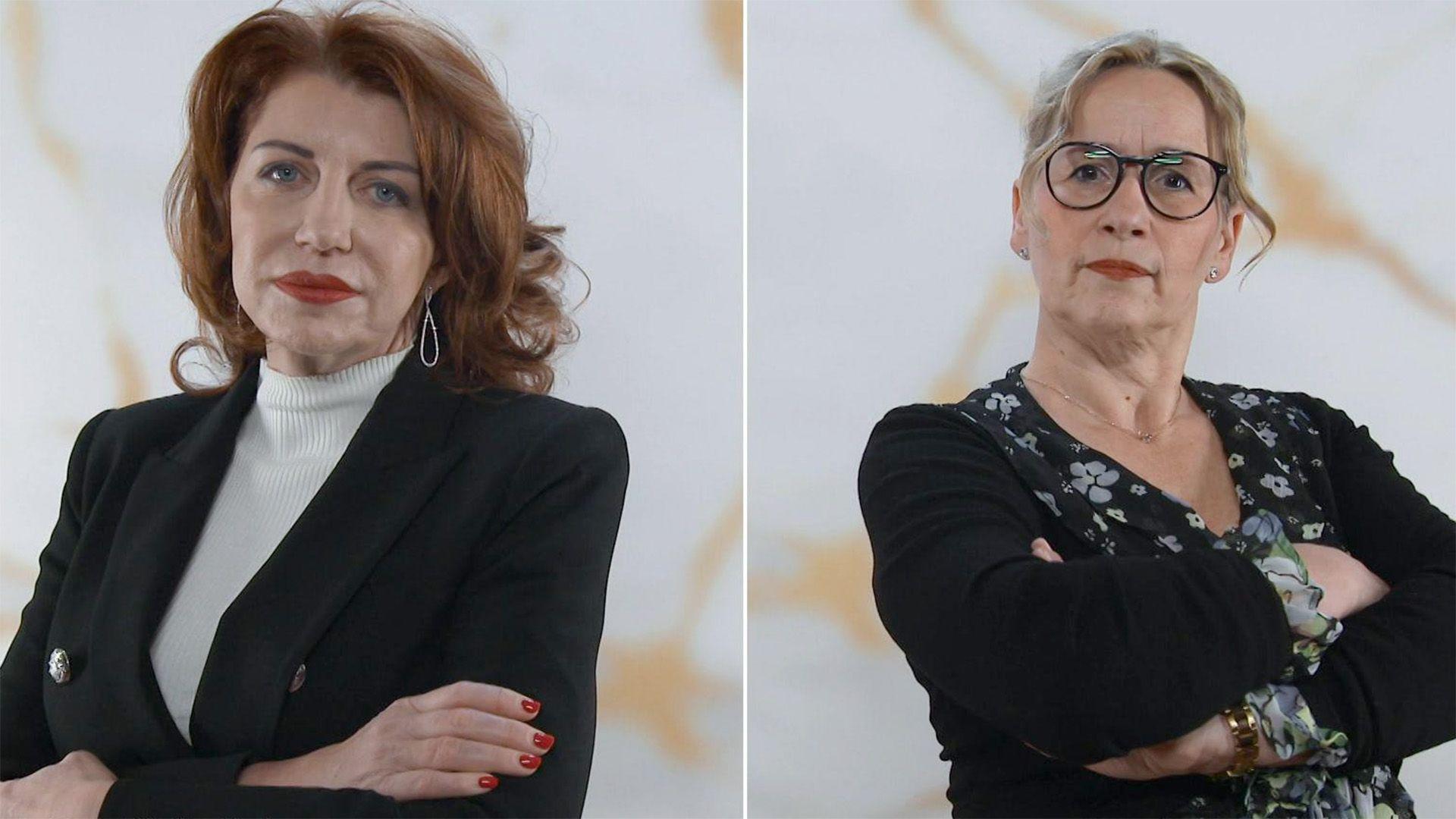 Christina Sonnek vs. Carolin Amerling