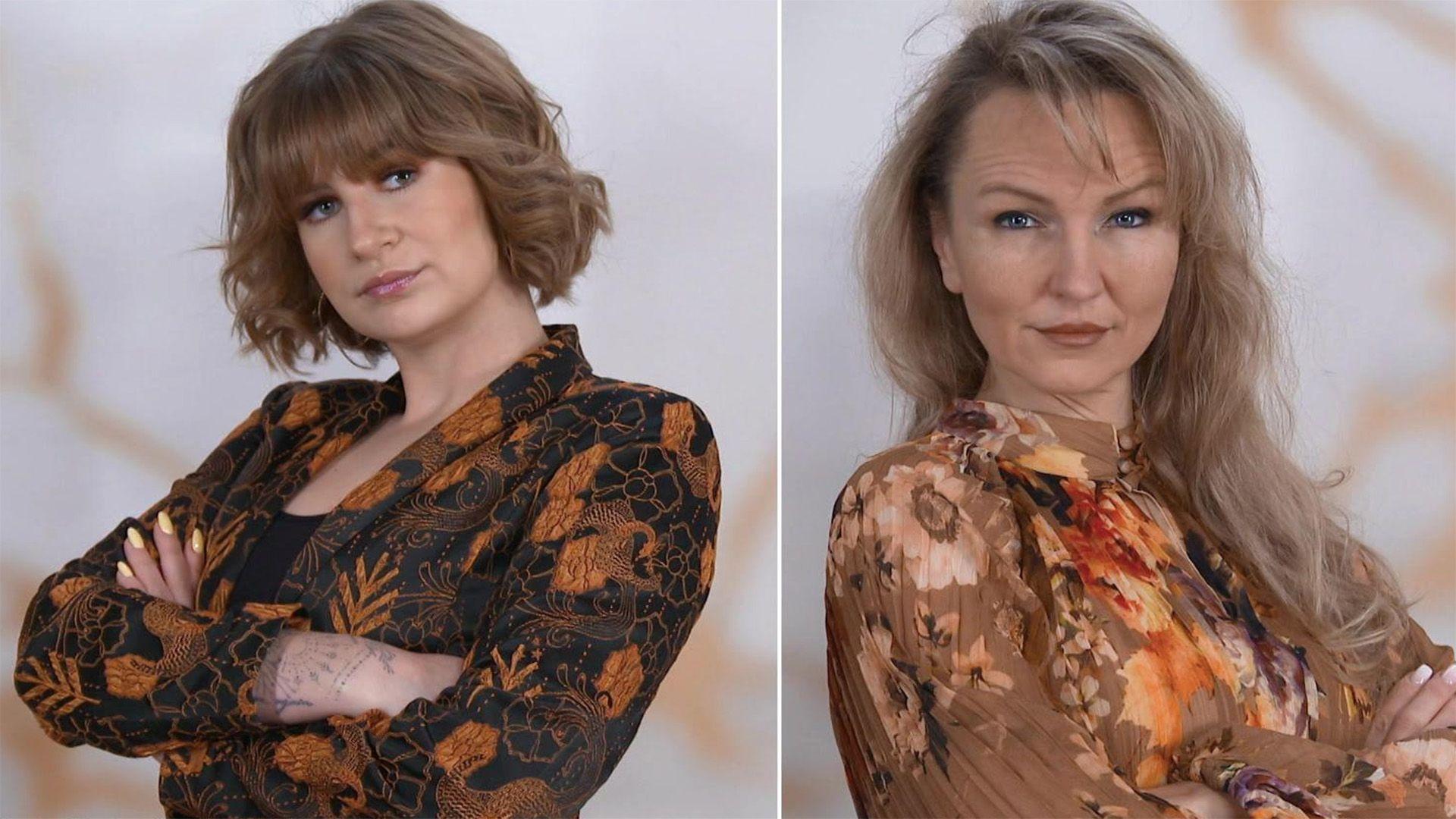 Loraine Schönau vs. Claudia Haskic