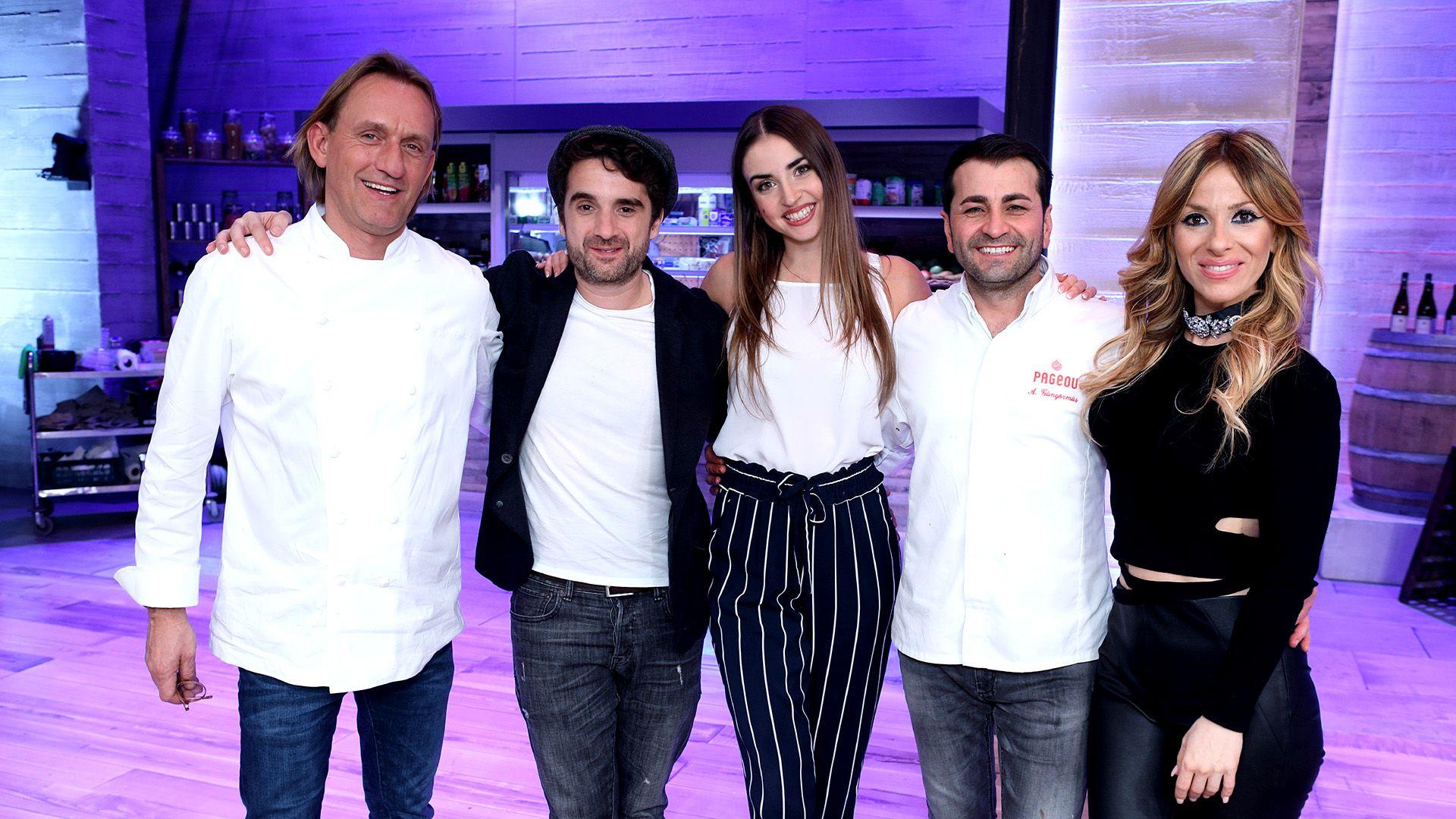 Mit Ali Güngörmüs, Ekaterina Leonova, Oliver Wnuk, Gülcan Kamps