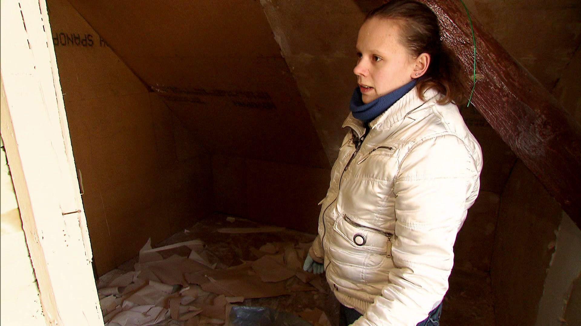Schwanger auf der Baustelle