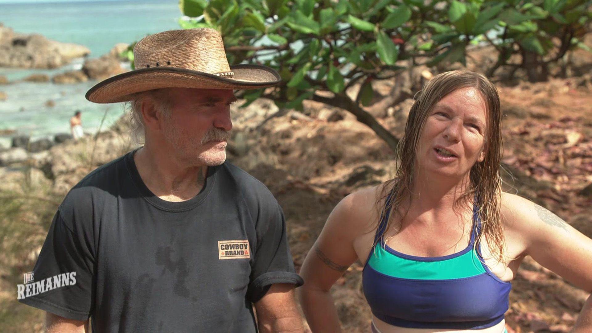 Konny und Manu auf Hawaii