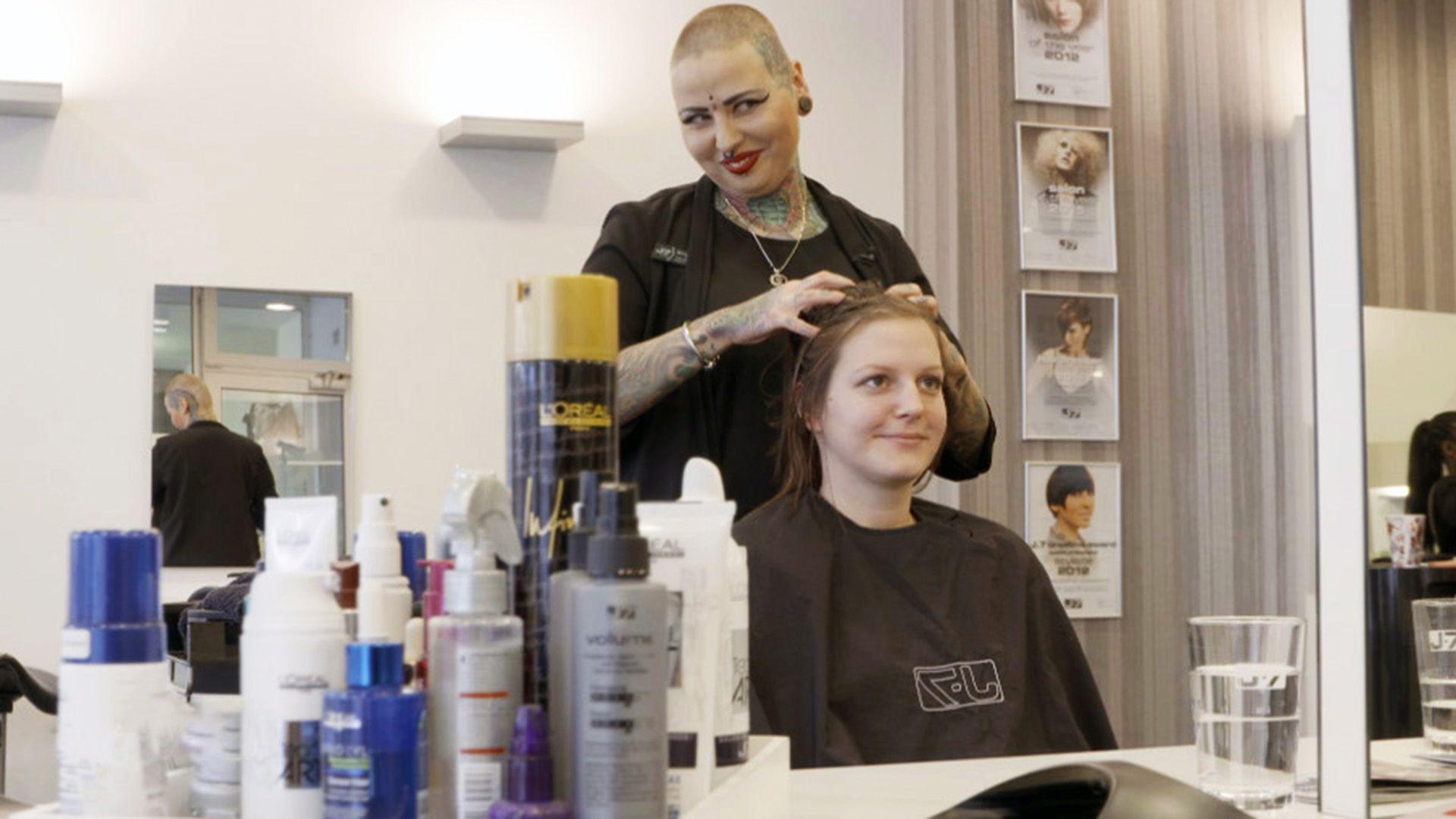 Blond - bunt - haarverliebt