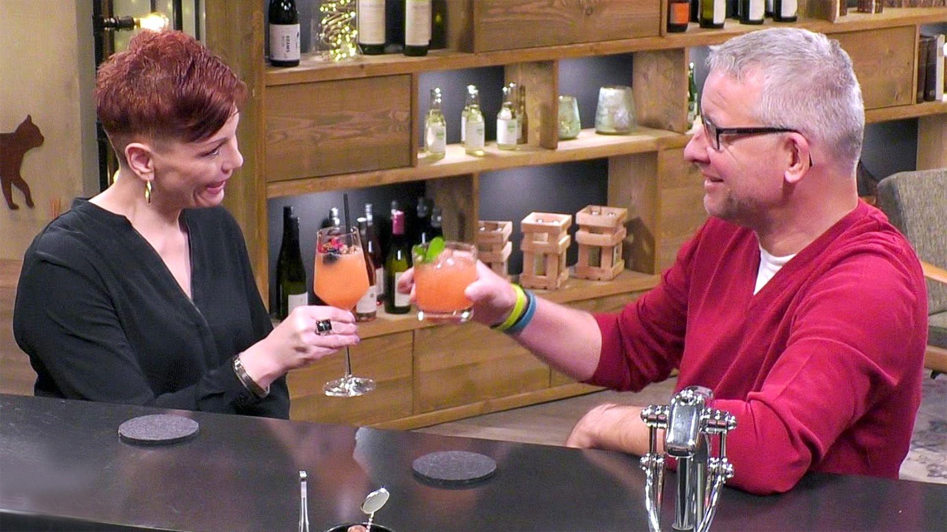 U.a. mit: Claudine und Frank