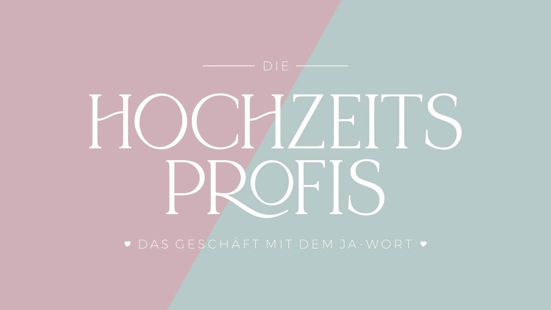 Das Geschäft mit dem Ja-Wort