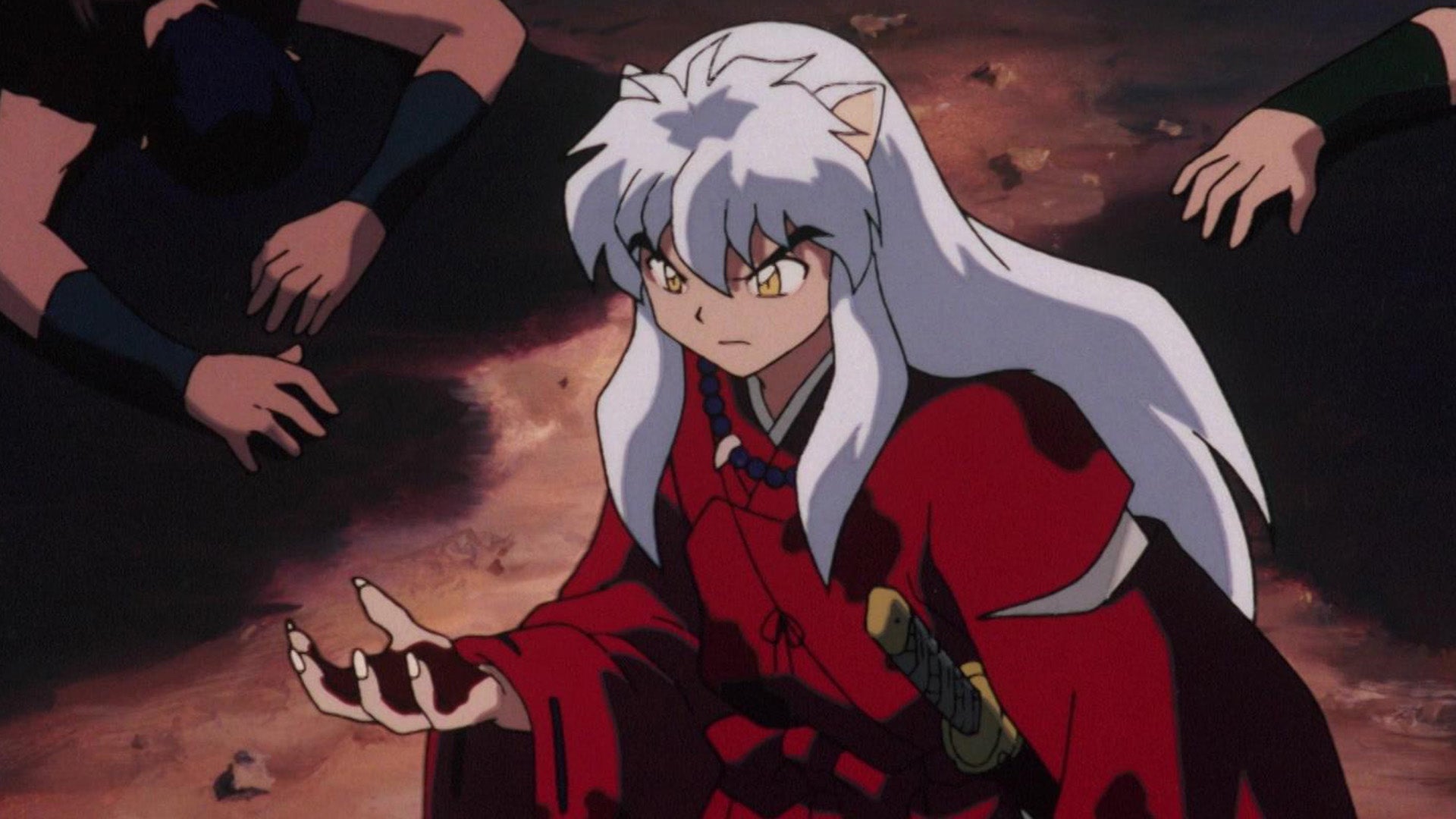 Kouga gegen Inuyasha