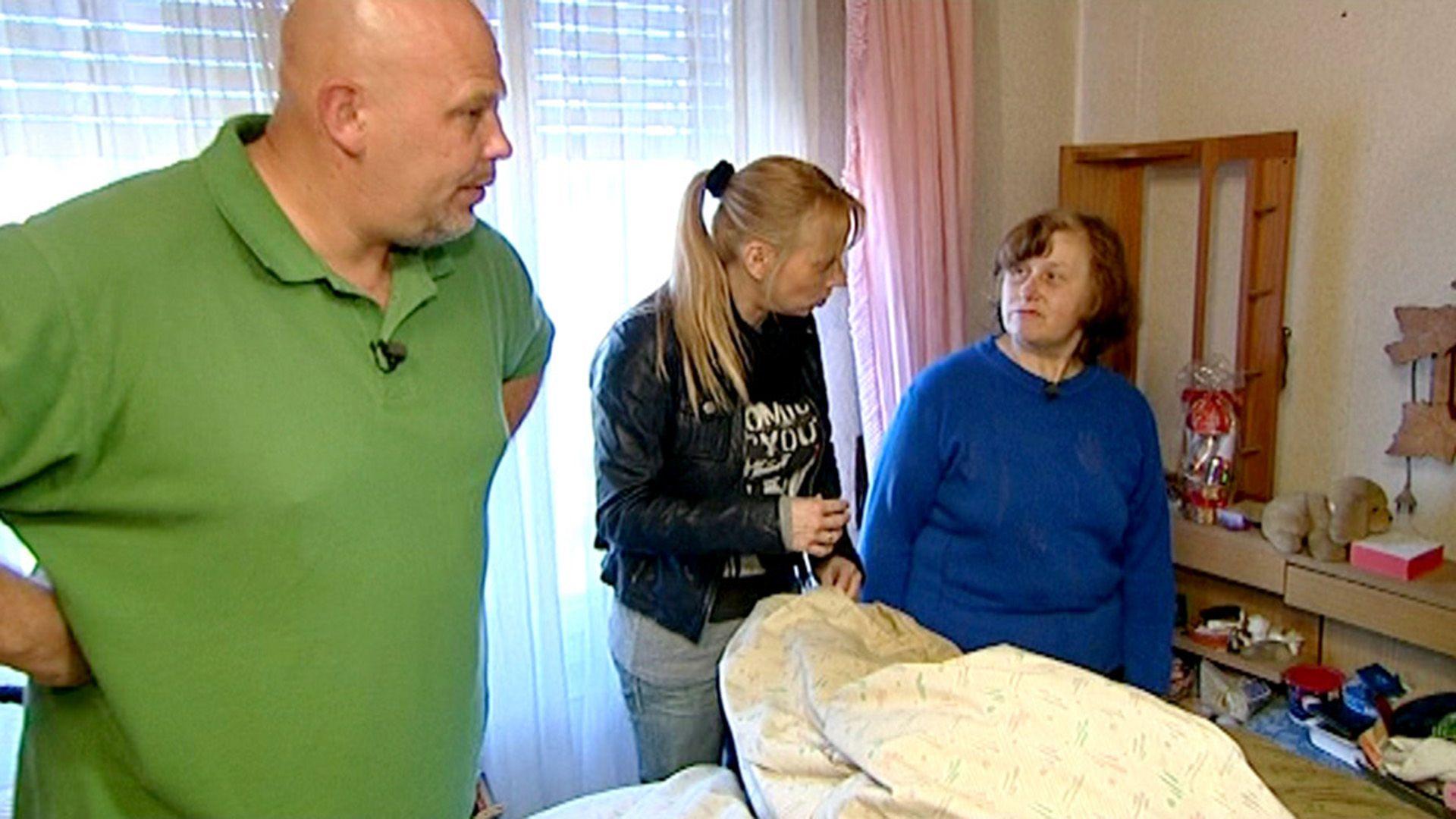Regina lebt im Chaos