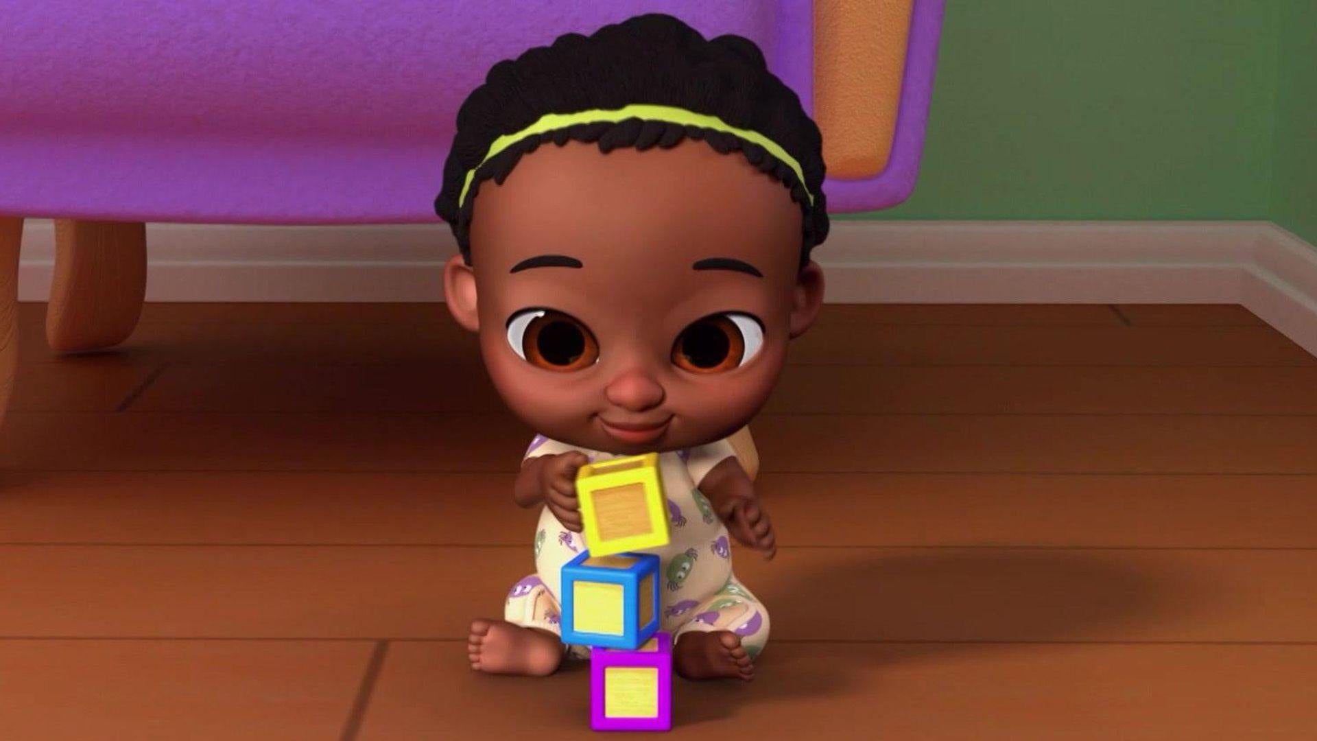 Das kleine süße Baby