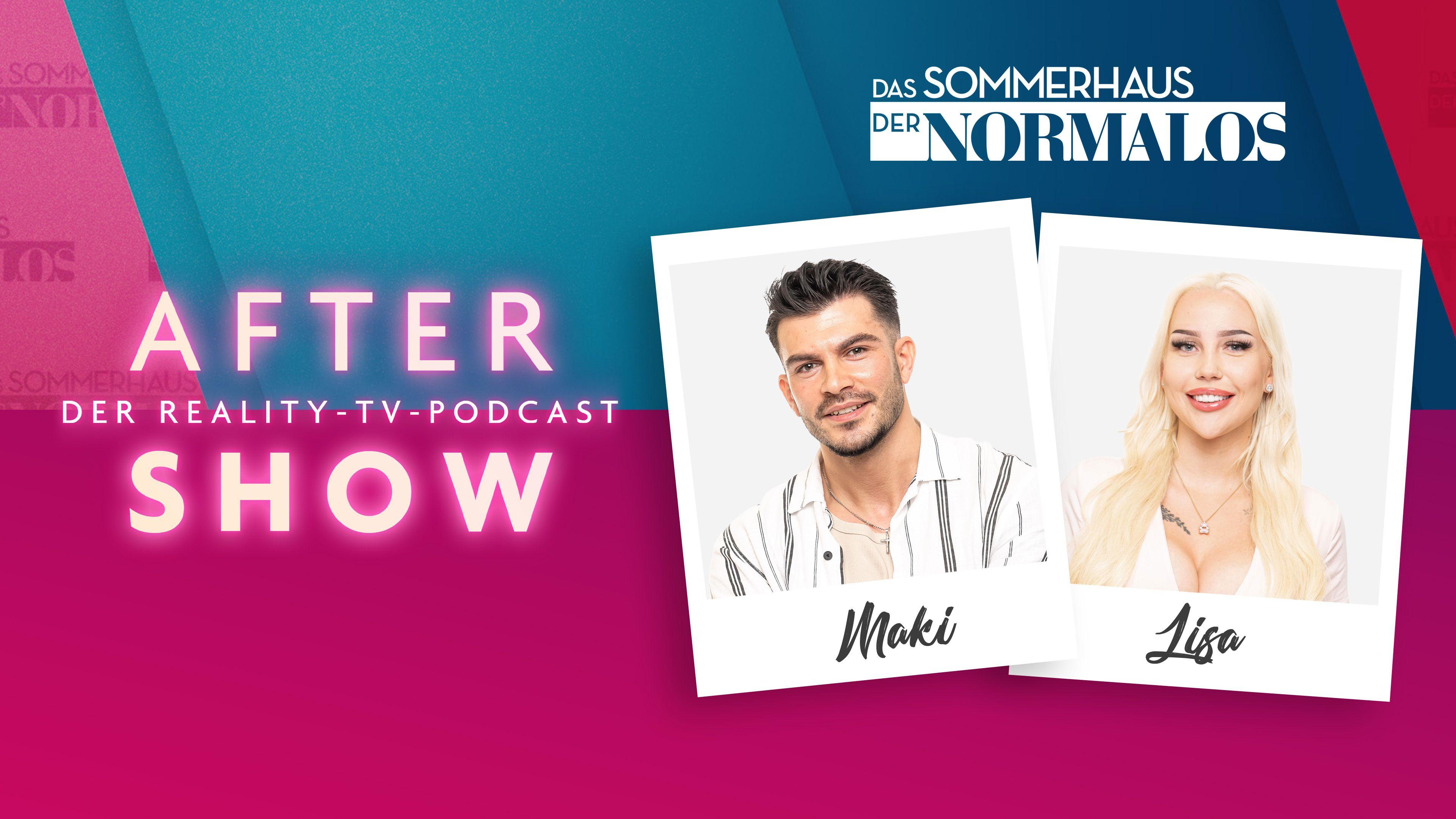 Das Sommerhaus der Normalos: Maki & Lisa