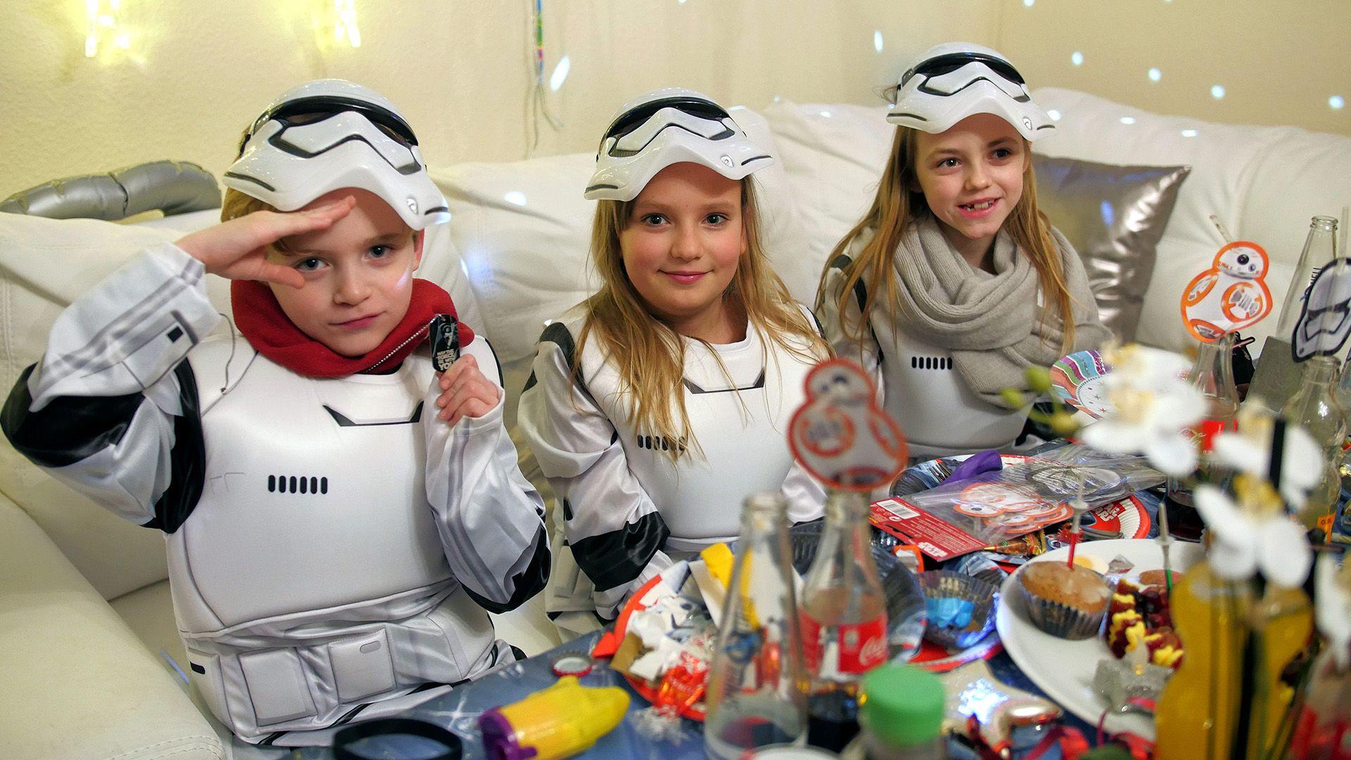 Von Olympia über Star Wars und Emoji zur Dschungel Party