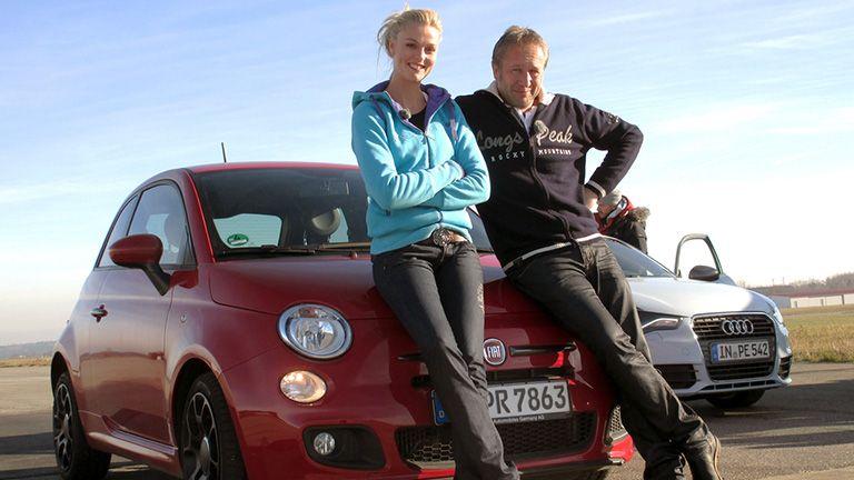 Teuer vs. Billig - Audi A1 vs. Fiat 500 | Challenge - Radical RXC vs. BMW S1000 RR HP4 | Reportage - Hot Rod Umbau