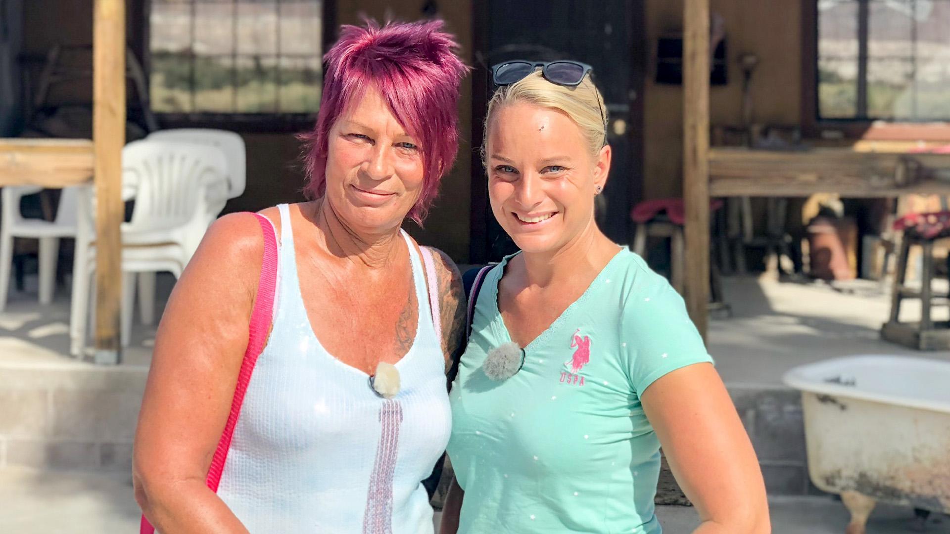 Heute u.a. mit: Nicki & Carola / USA