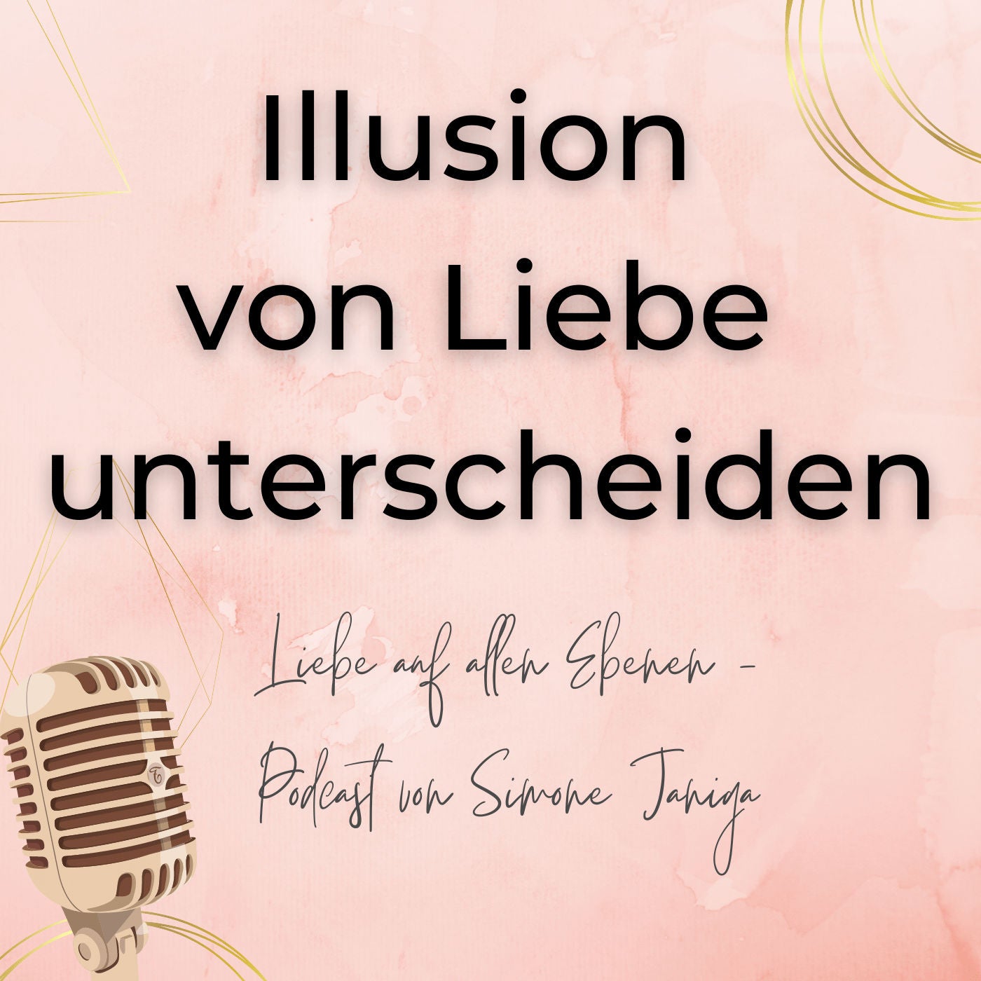 Illusion von Liebe unterscheiden