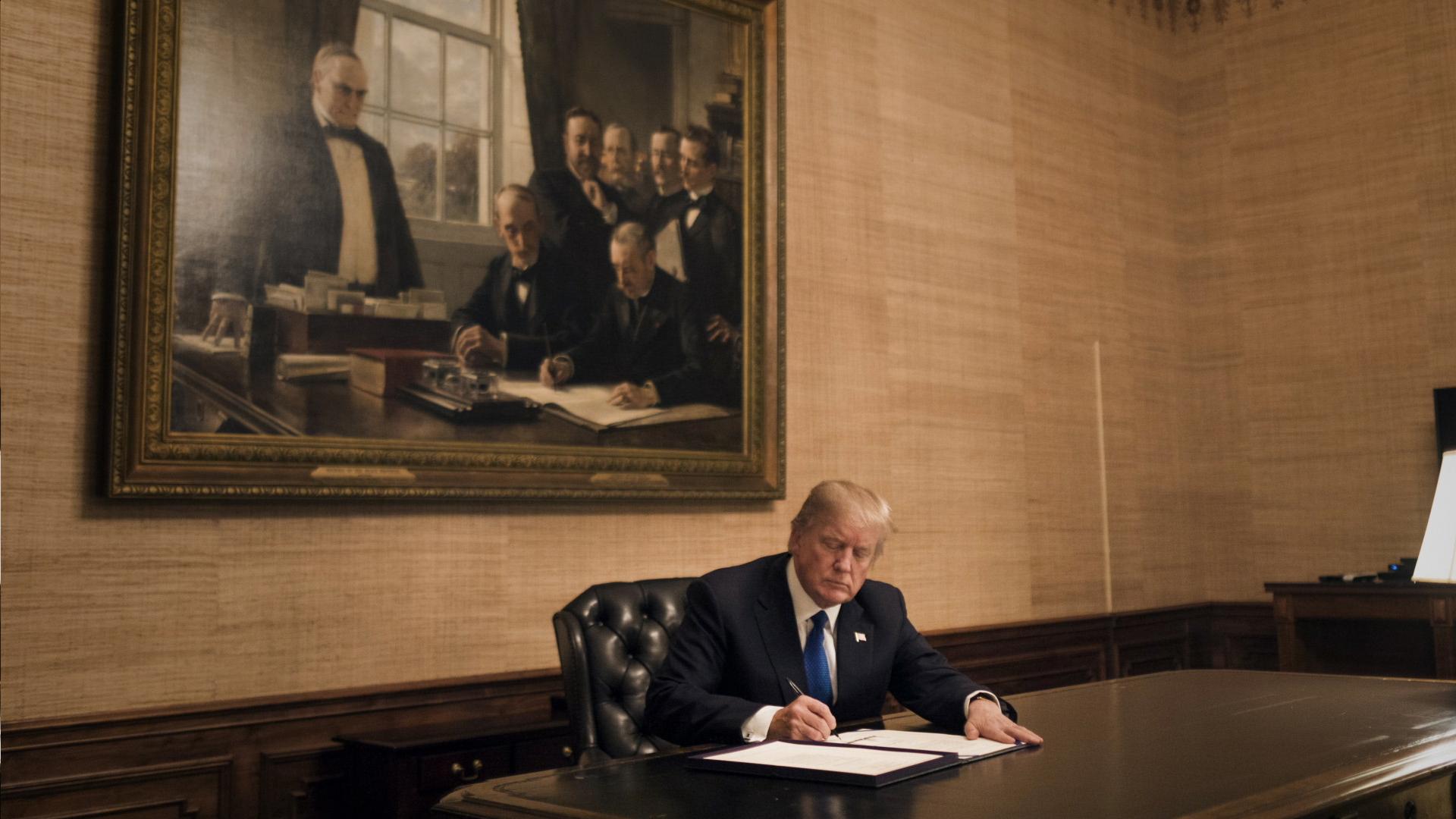 Trumps Verschwörung gegen die US-Verfassung