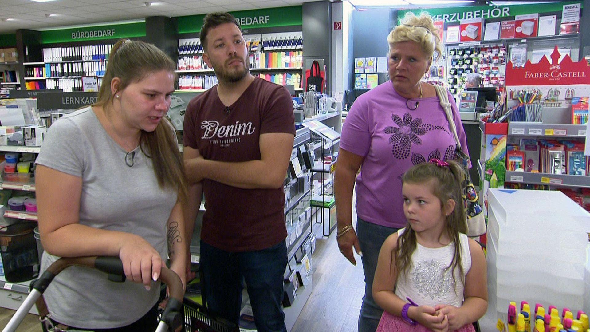 Celina und Feivel kurz vor Einschulung