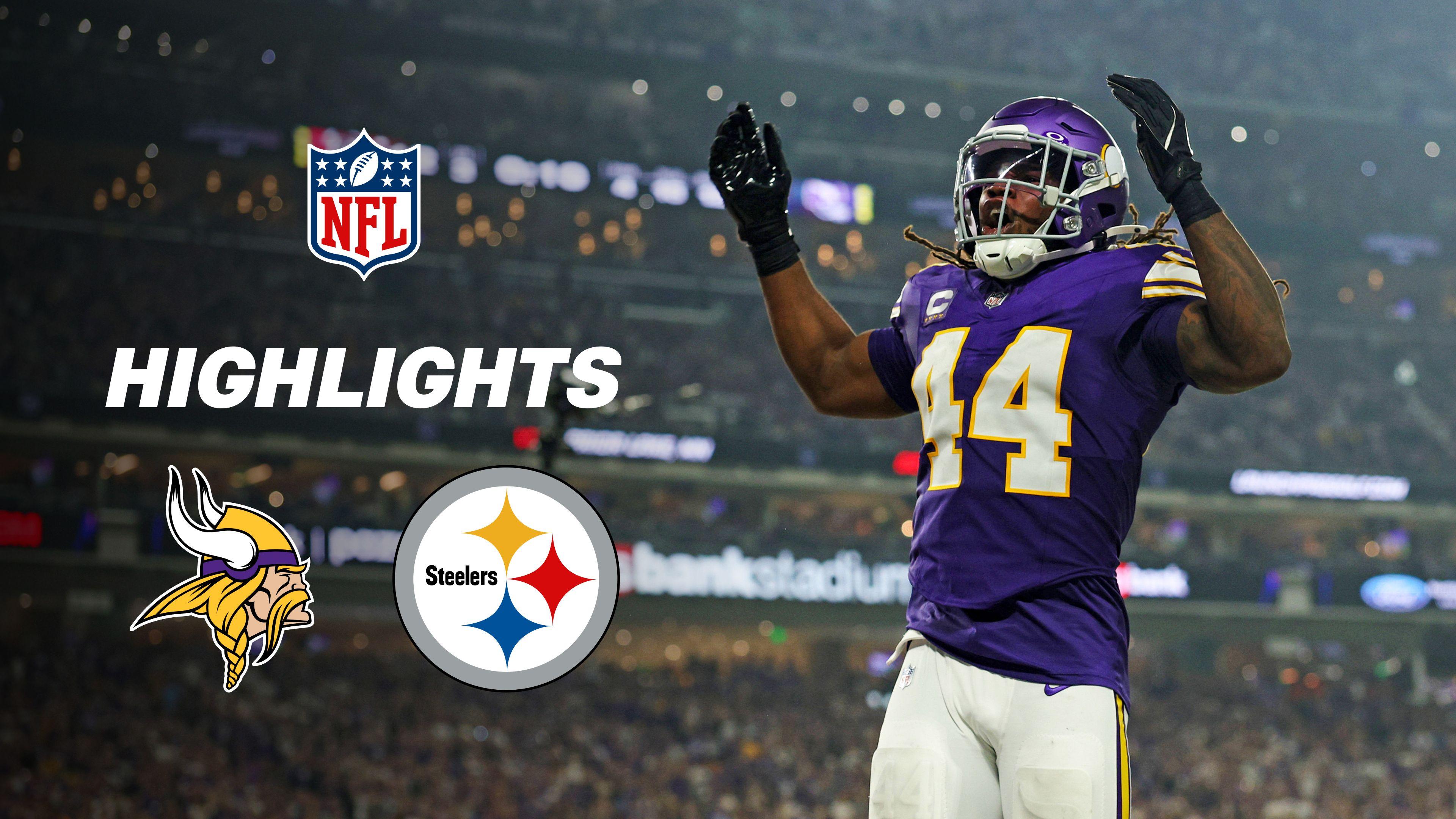 Dublin Game: Minnesota Vikings at Pittsburgh Steelers - Highlights