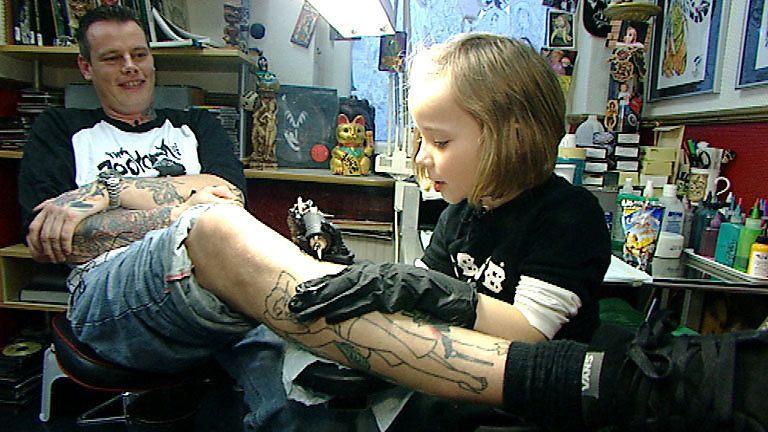 Zugestochen! Deutschland im Tattoo-Fieber