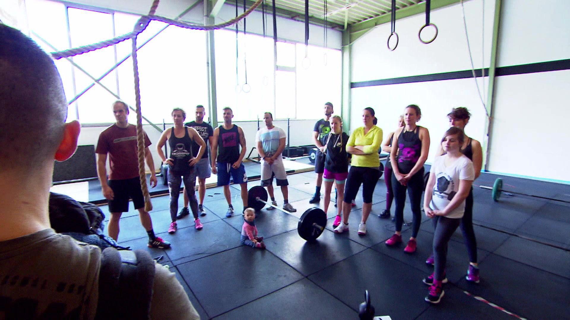 Schwangeren-Cross-Fit-Kurs