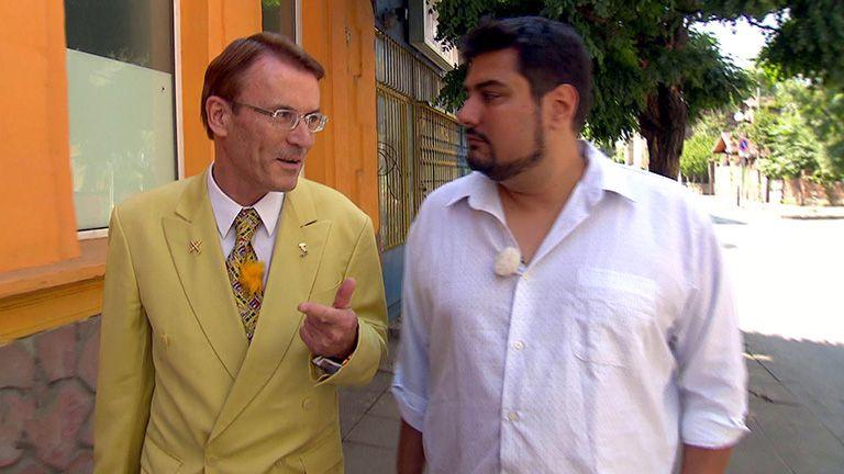 Peter am Ziel seiner Träume?