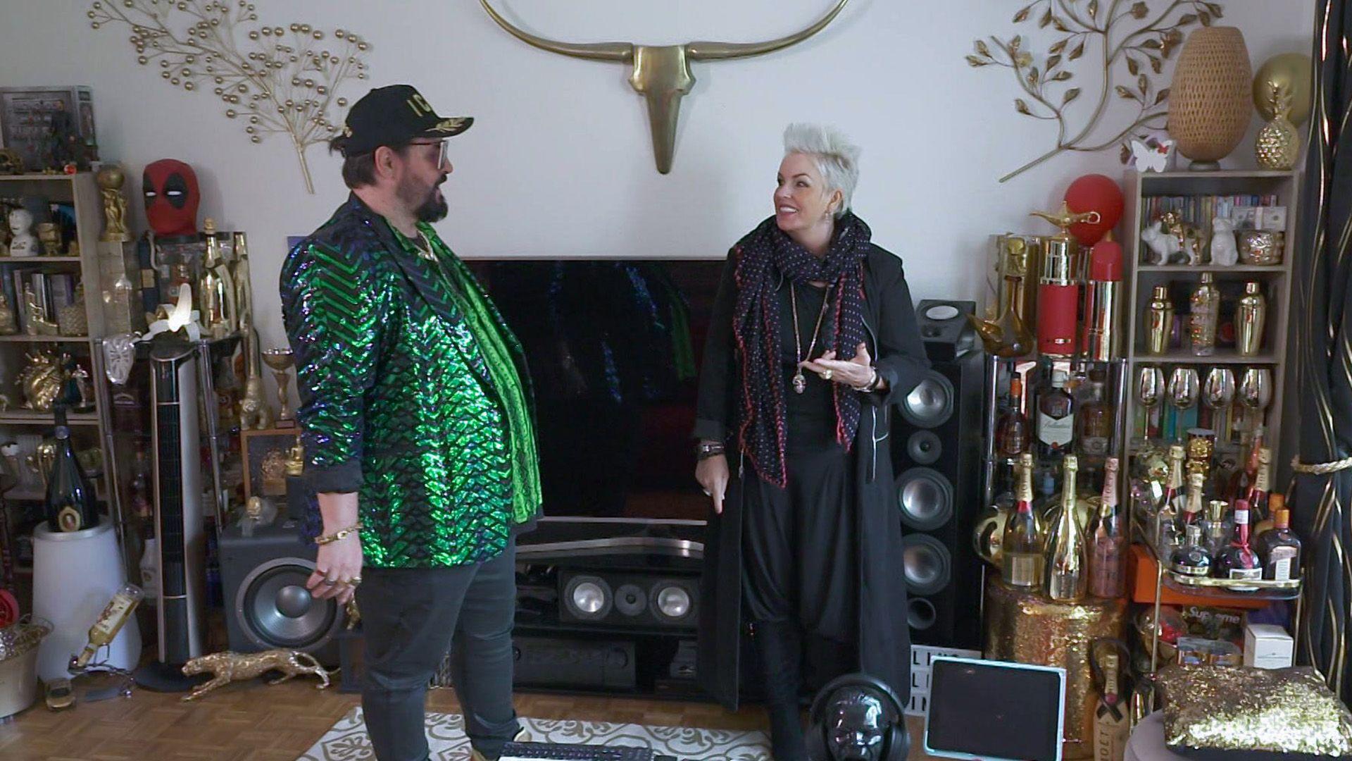 Bling-Bling-Wohnung / Alte Tabakscheune / Mobiles Futtersilo