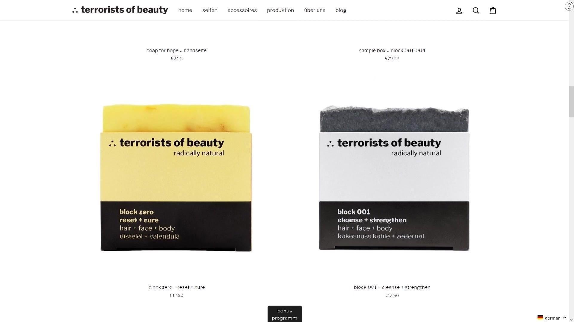 Seifen Startup - Terrorists of Beauty