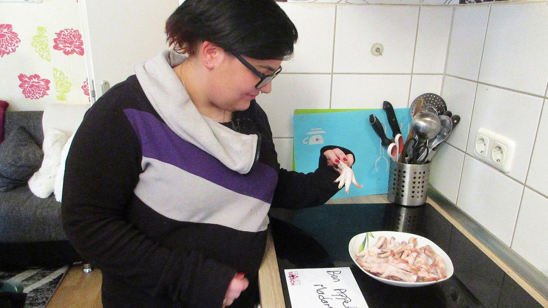 Vivian tauscht mit Fani