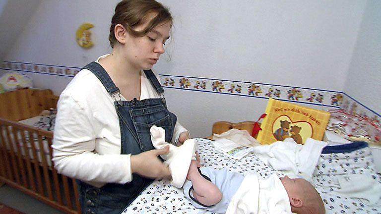Franziska und Melanie