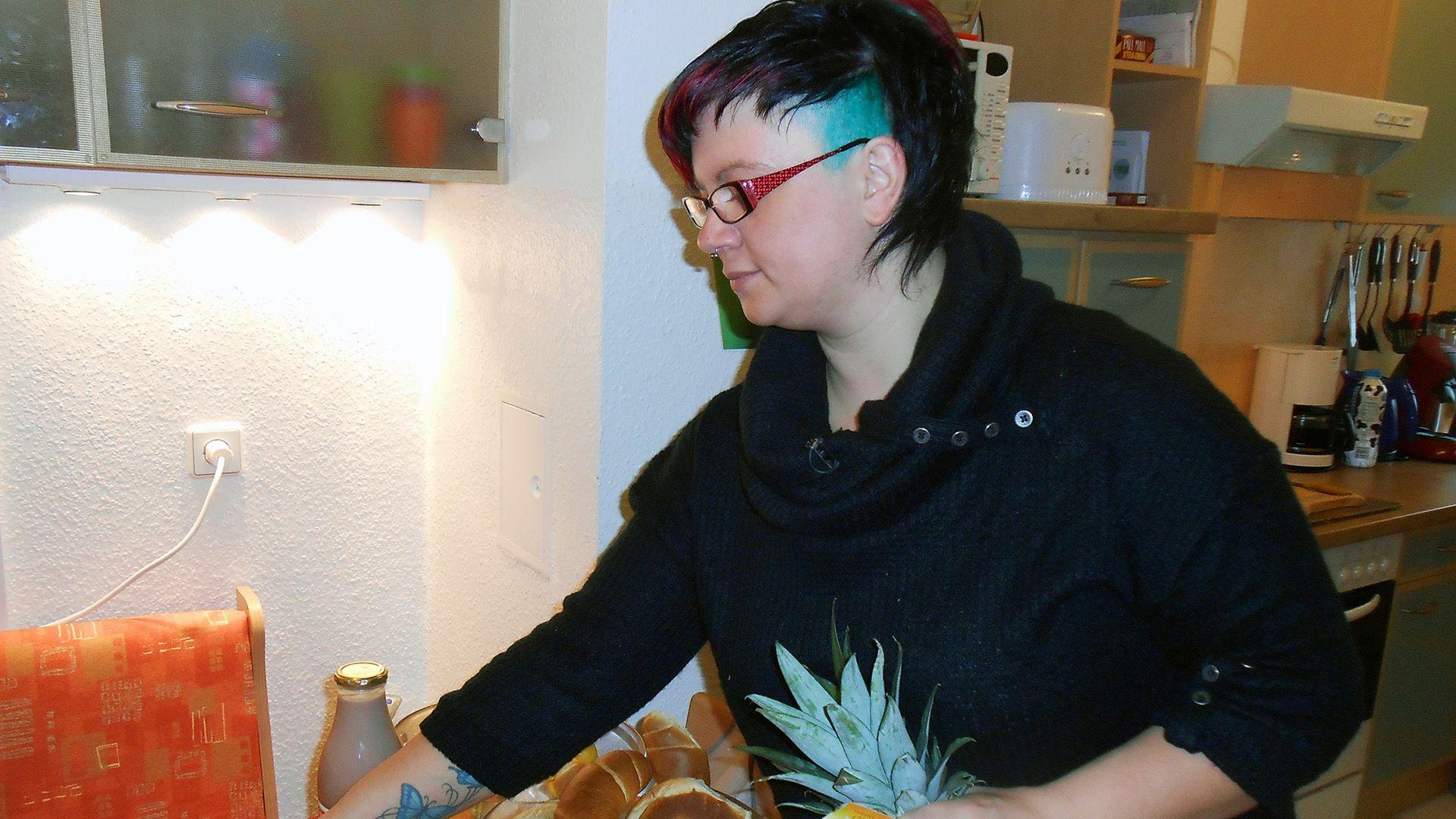 Christin tauscht mit Markus