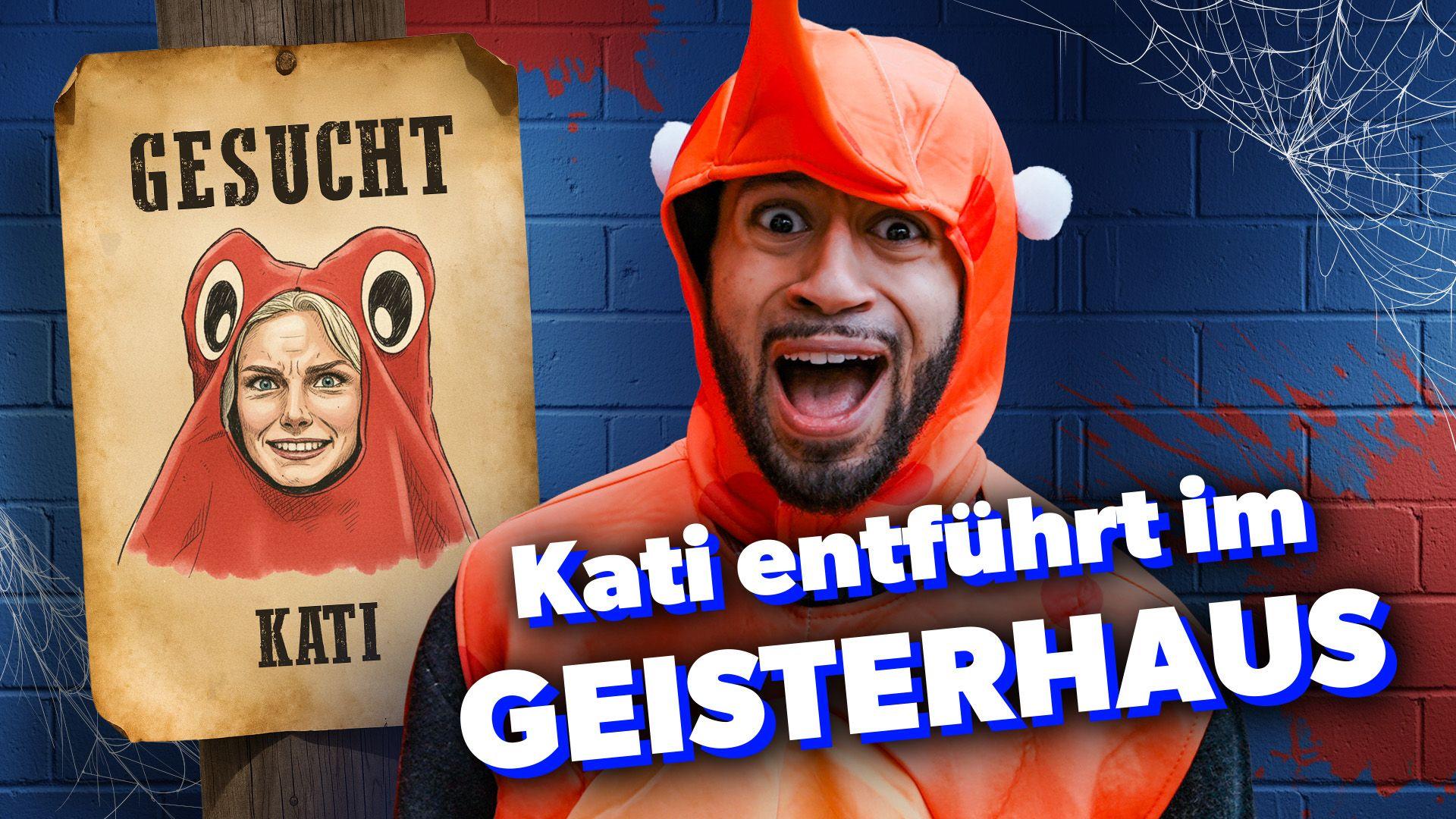 Kati entführt im HORRORHAUS ??