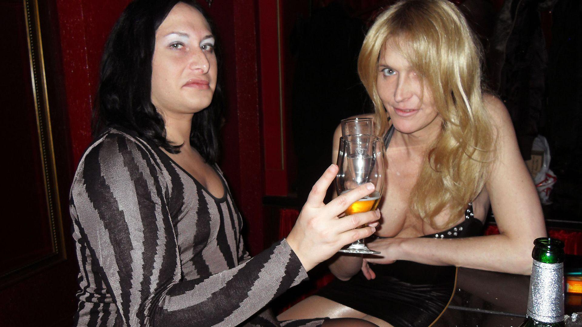 Transsexuell und erfolgreich! - Berlins schrägstes Bordell