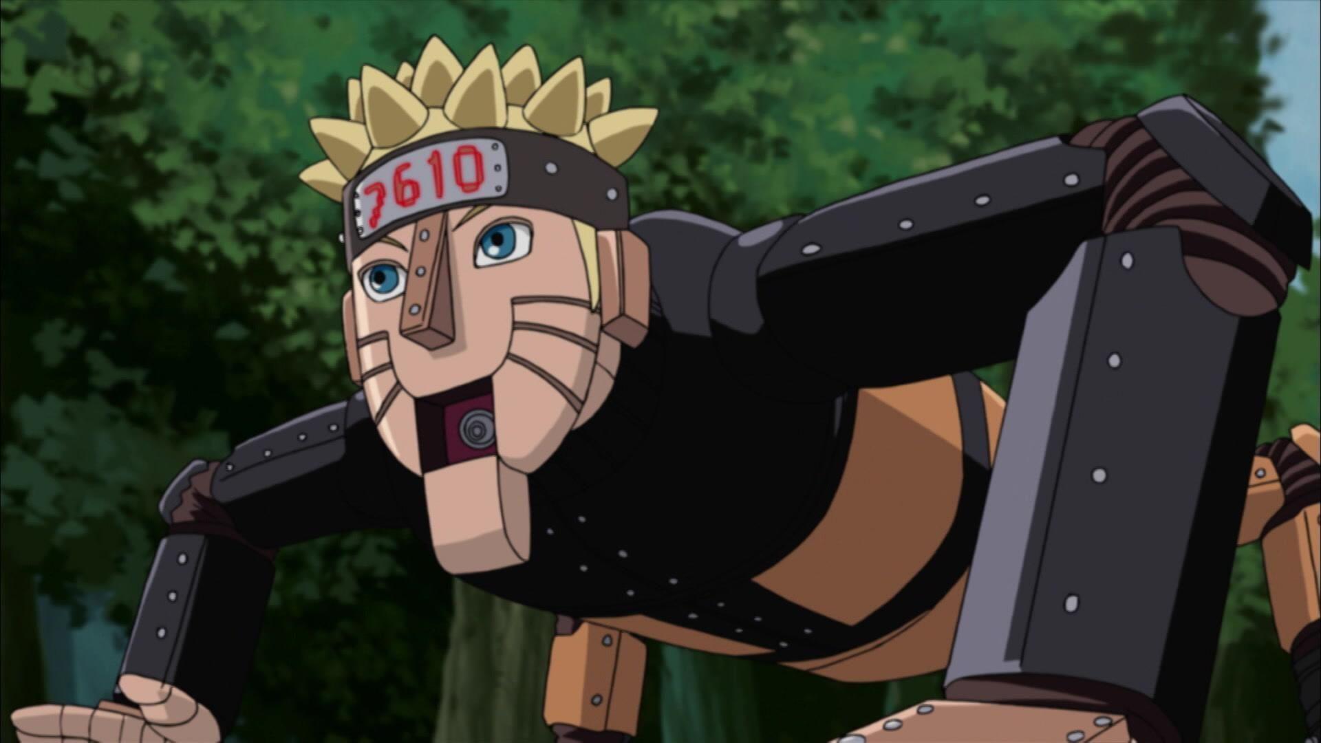 Extra-Edition - Naruto gegen Mecha-Naruto