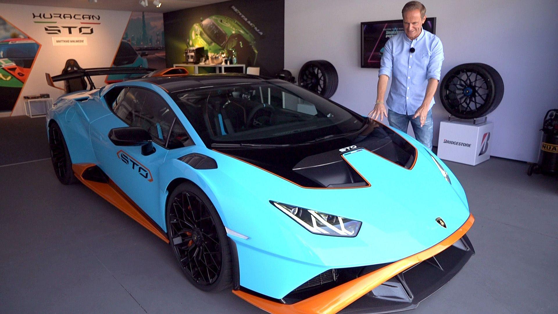 Ist der neue Lambo STO ein Rennwagen für die Straße?