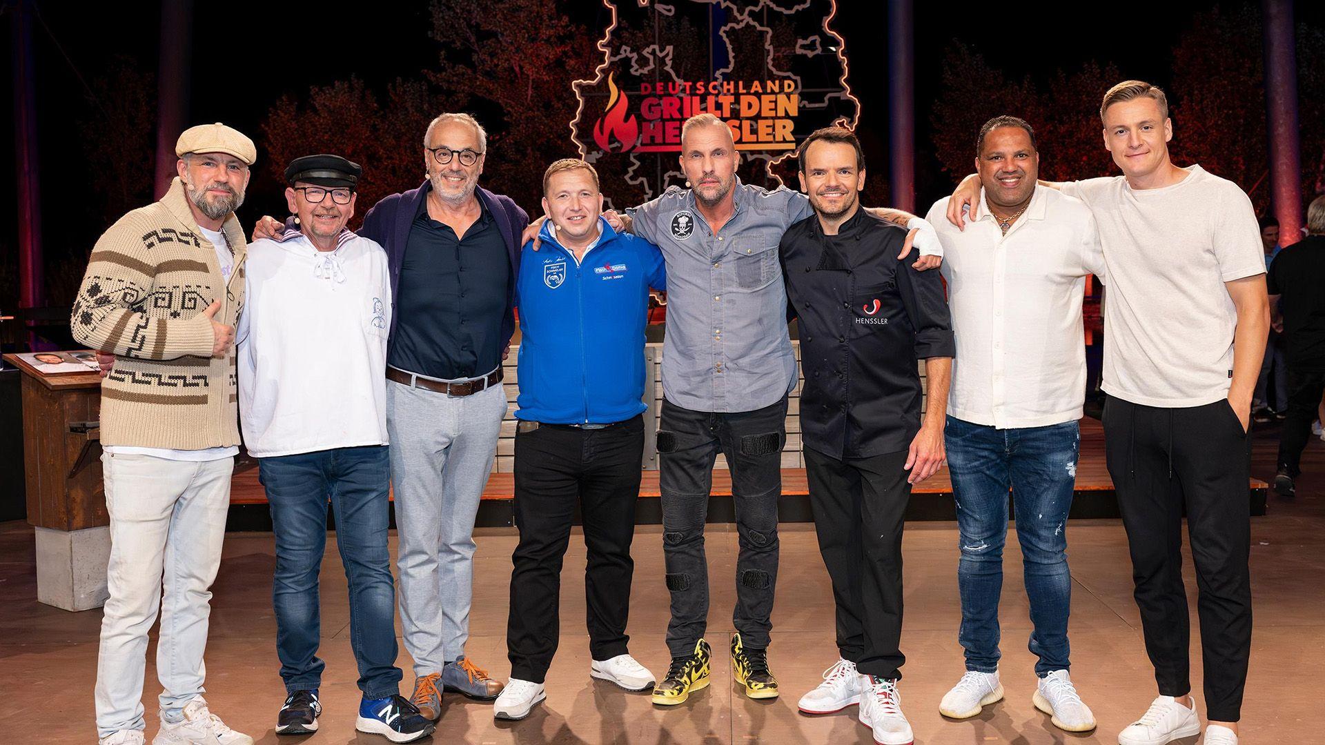 u.a. mit Aílton, Christian Rach, Felix Kroos, Das Bo