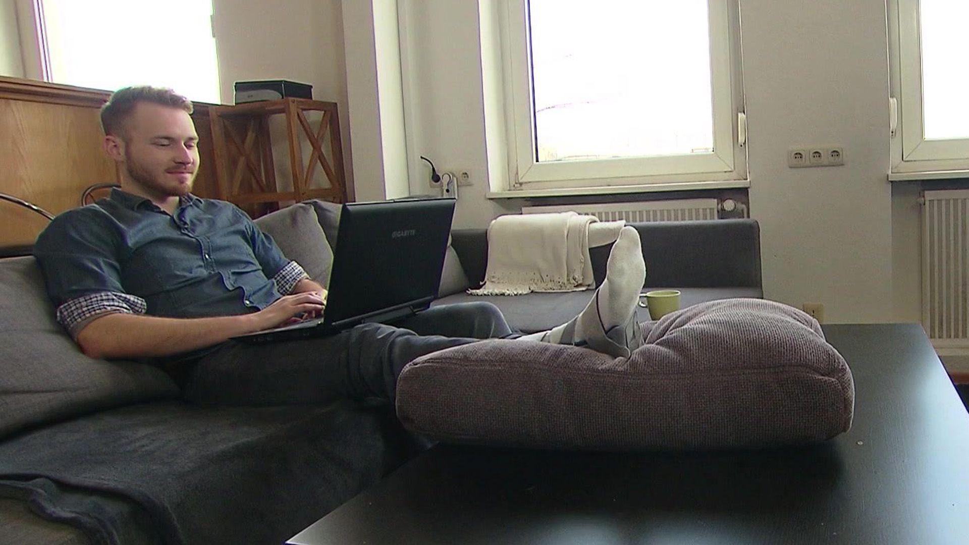 Online-Sprechstunde beim Arzt