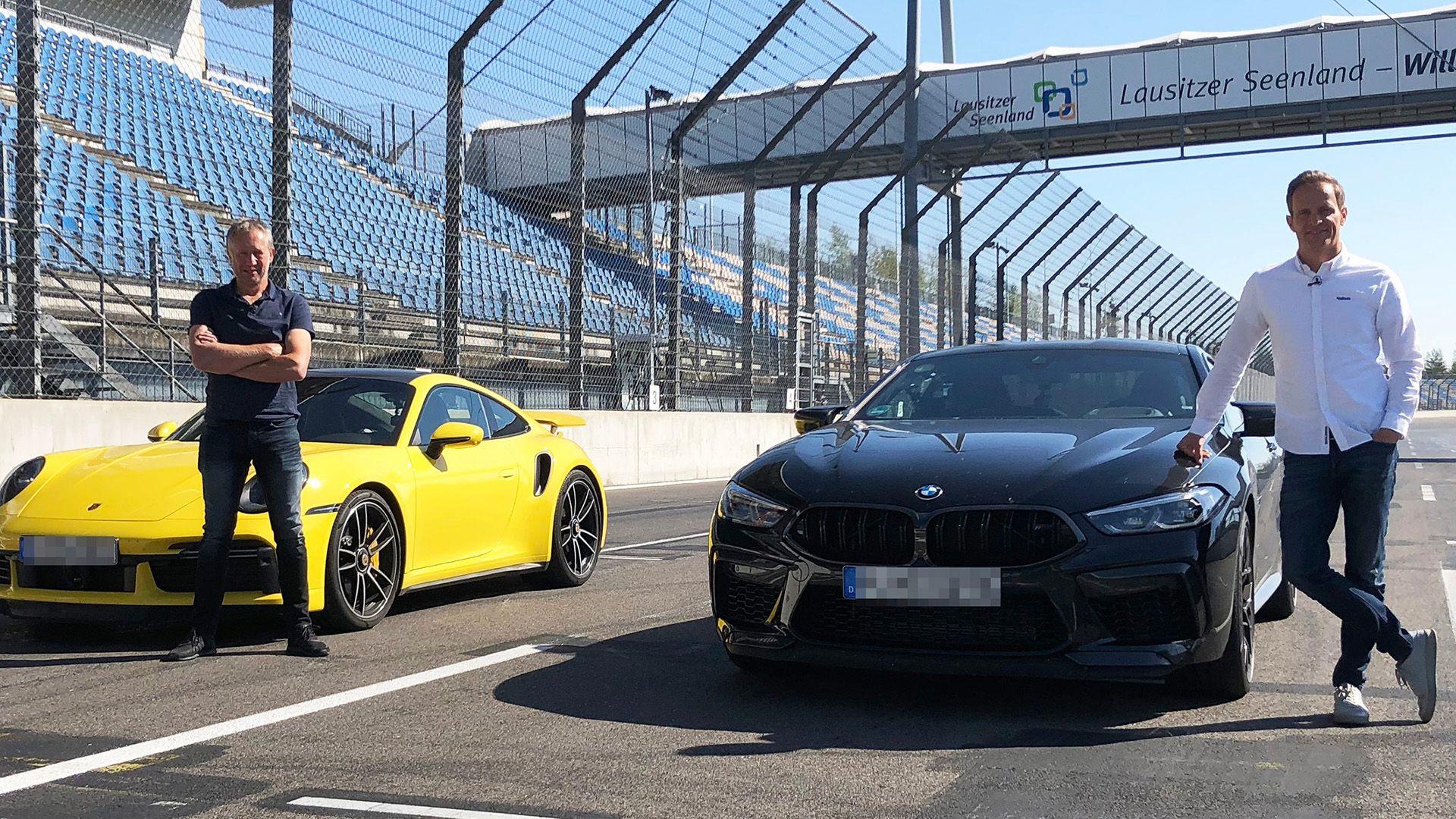 Porsche 911 Turbo S vs. BMW M8 Competition | Hamid sucht limitierten Ferrari | Dets Top 3 Wertverlustschnäppchen | Auktion Chemnitz