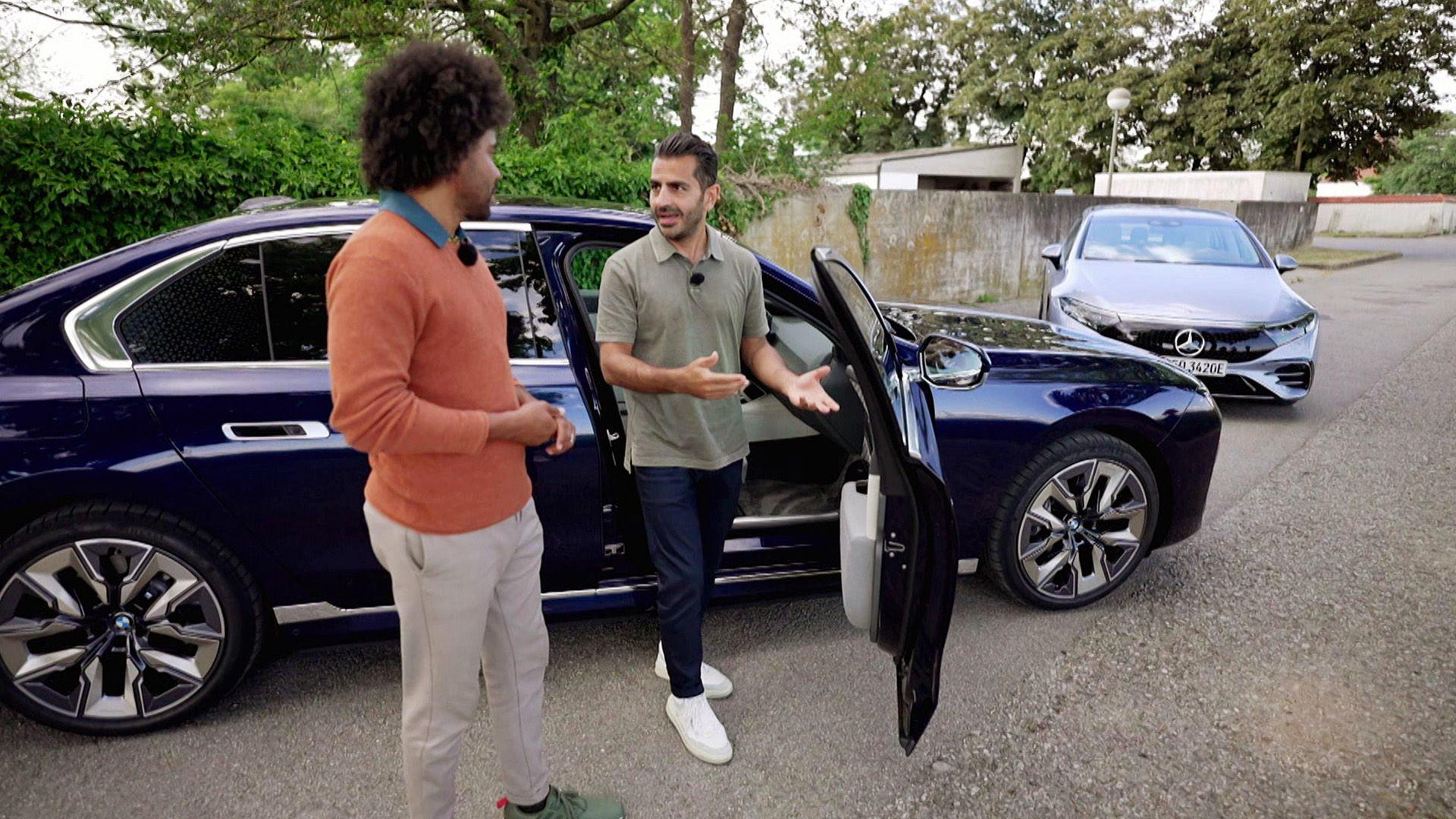 Andreas sucht japanischen Geländewagen | Duell der Elektro-Luxus-Limos - BMW i7 vs. Mercedes EQS | Jan-Erik checkt Porsche 911 S/T